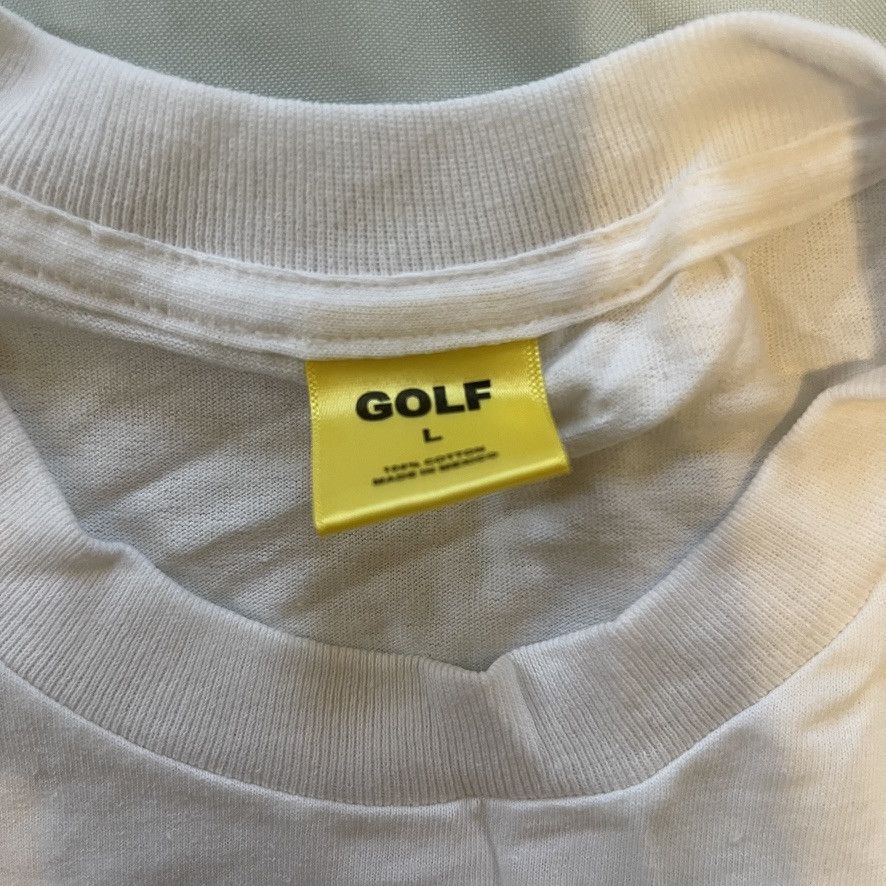 Golf Wang Tyler the Creator Golf Wang Wolf Sketchbook Tee White Large Size US L / EU 52-54 / 3 - 4 Thumbnail