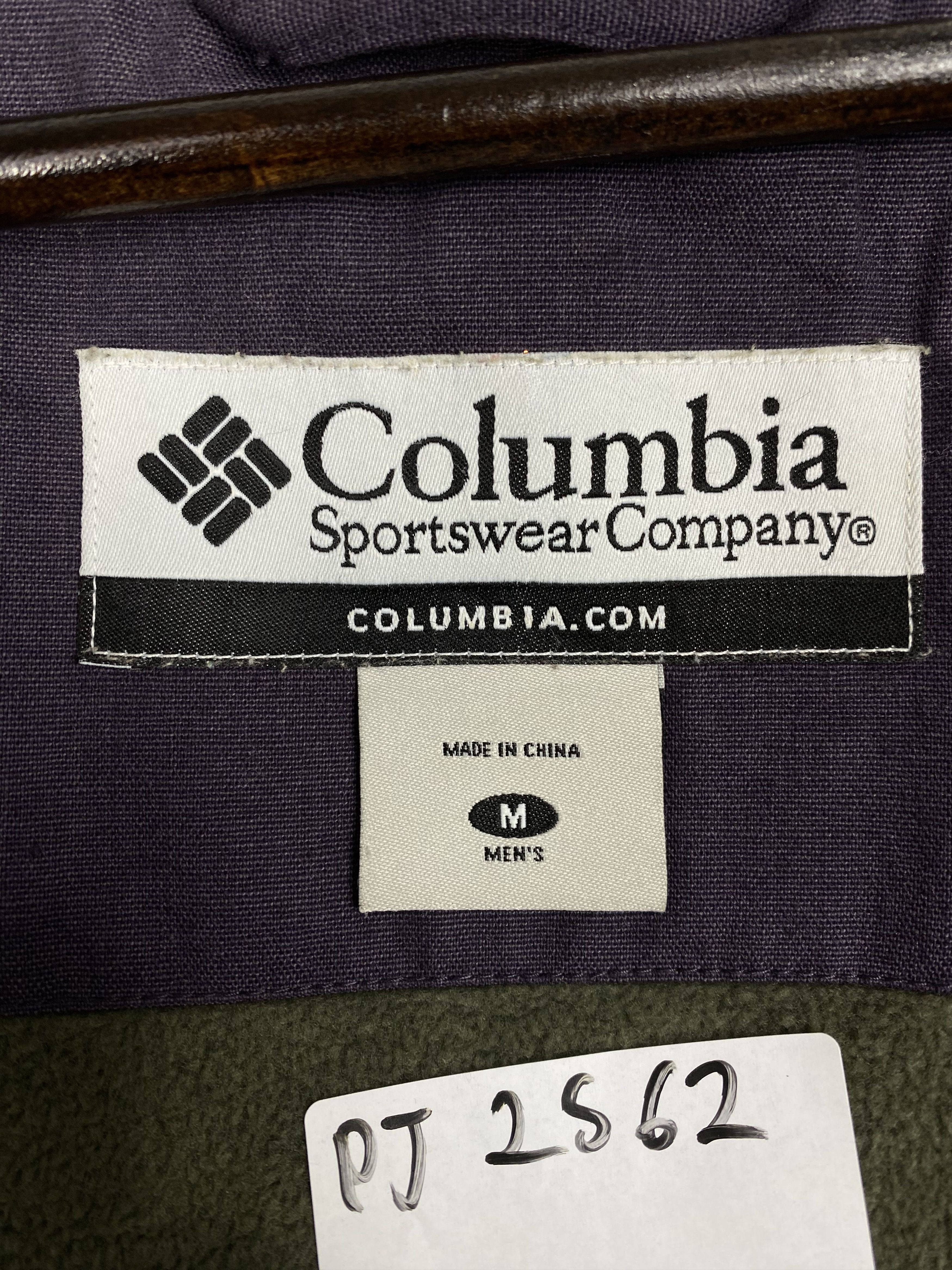 Columbia Vintage Columbia Light Fleece Lining Jacket PJ2562 Size US M / EU 48-50 / 2 - 8 Thumbnail