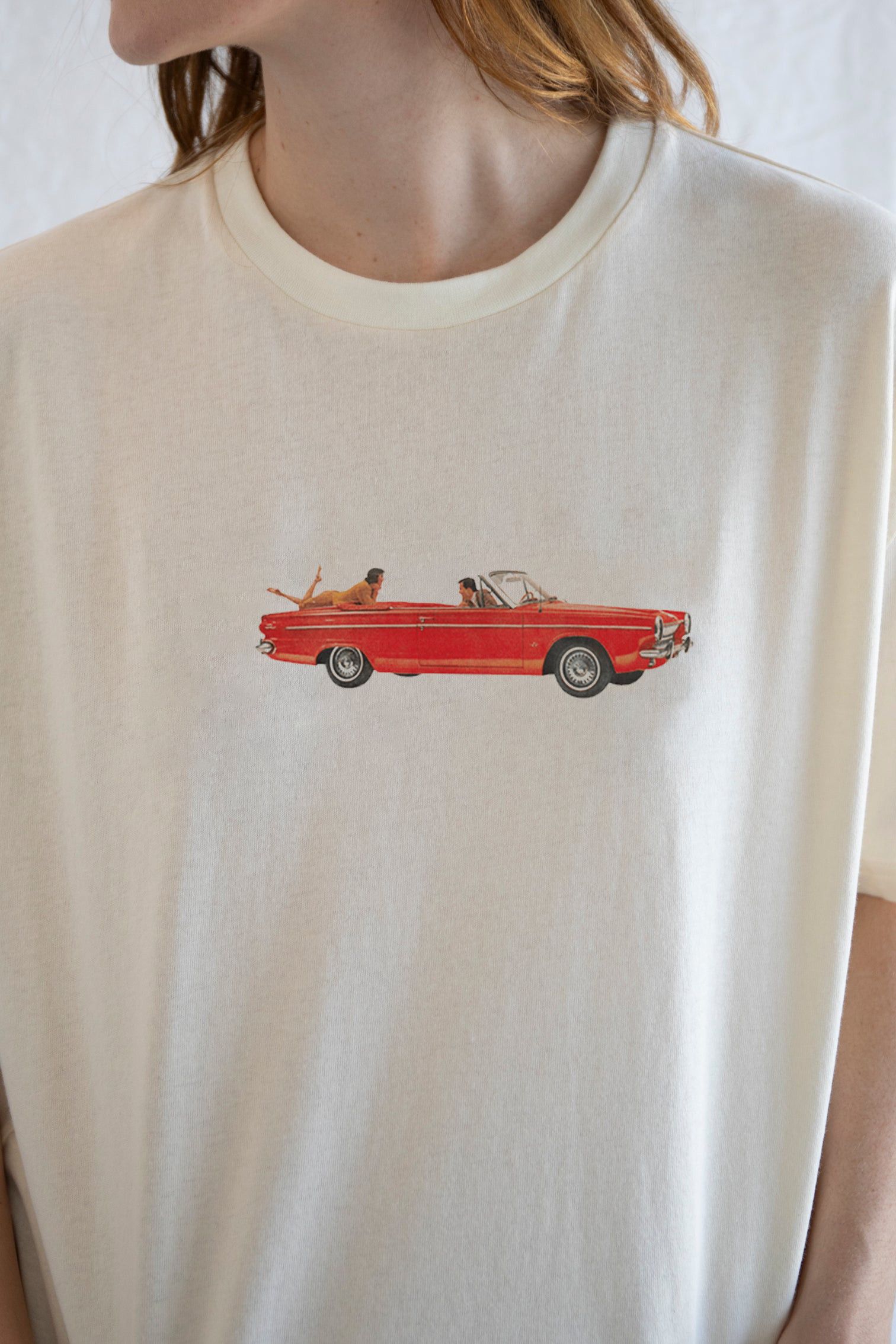 Vintage Drop Top Tee | Street Cool Meets Motion Culture Size M / US 6-8 / IT 42-44 - 3 Thumbnail