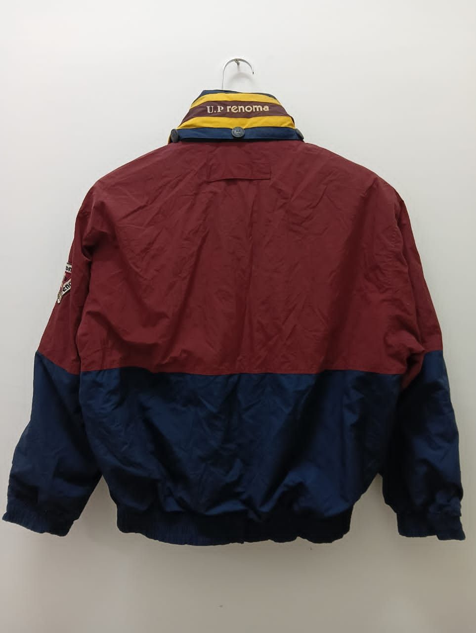 Renoma Best offer 🔥Vintage 90s UP RENOMA Blok Colour Medium Size Size US M / EU 48-50 / 2 - 5 Thumbnail