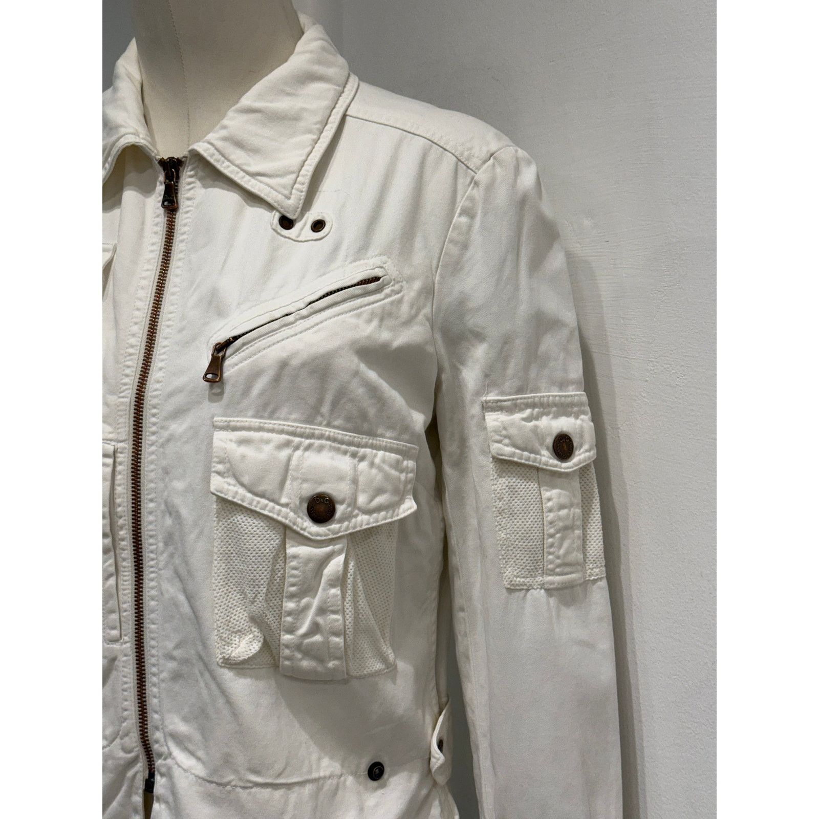 Dolce & Gabbana 2003 Dolce & Gabbana multi pocket cargo jacket Size US M / EU 48-50 / 2 - 5 Thumbnail