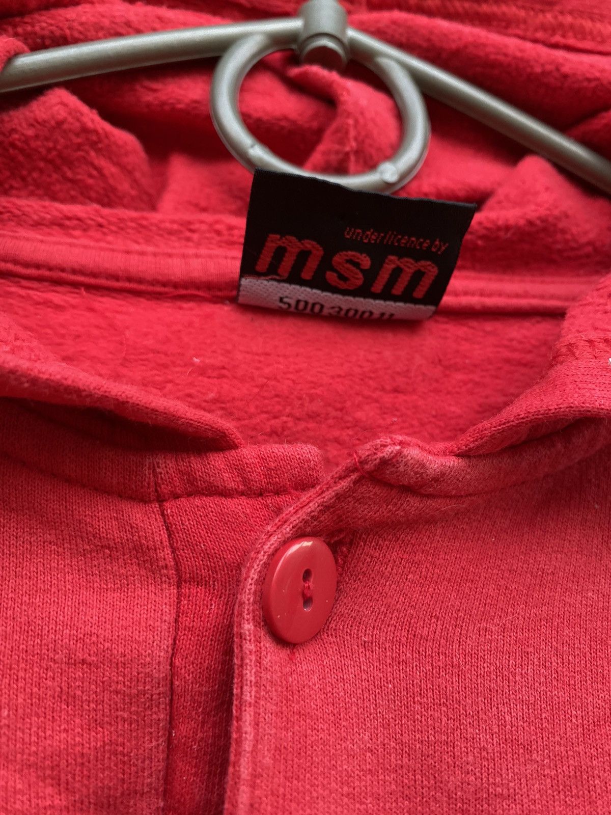 Formula 1 Vintage boxy fit baggy hoodie formula 1 Michael Schumacher Size US M / EU 48-50 / 2 - 7 Thumbnail