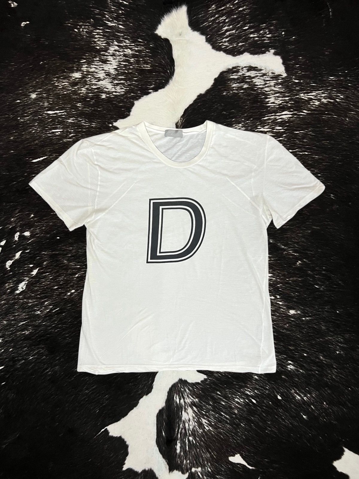Dior × Hedi Slimane Dior Homme 07 ' BRUCE LEE PALM' Archive Shirt