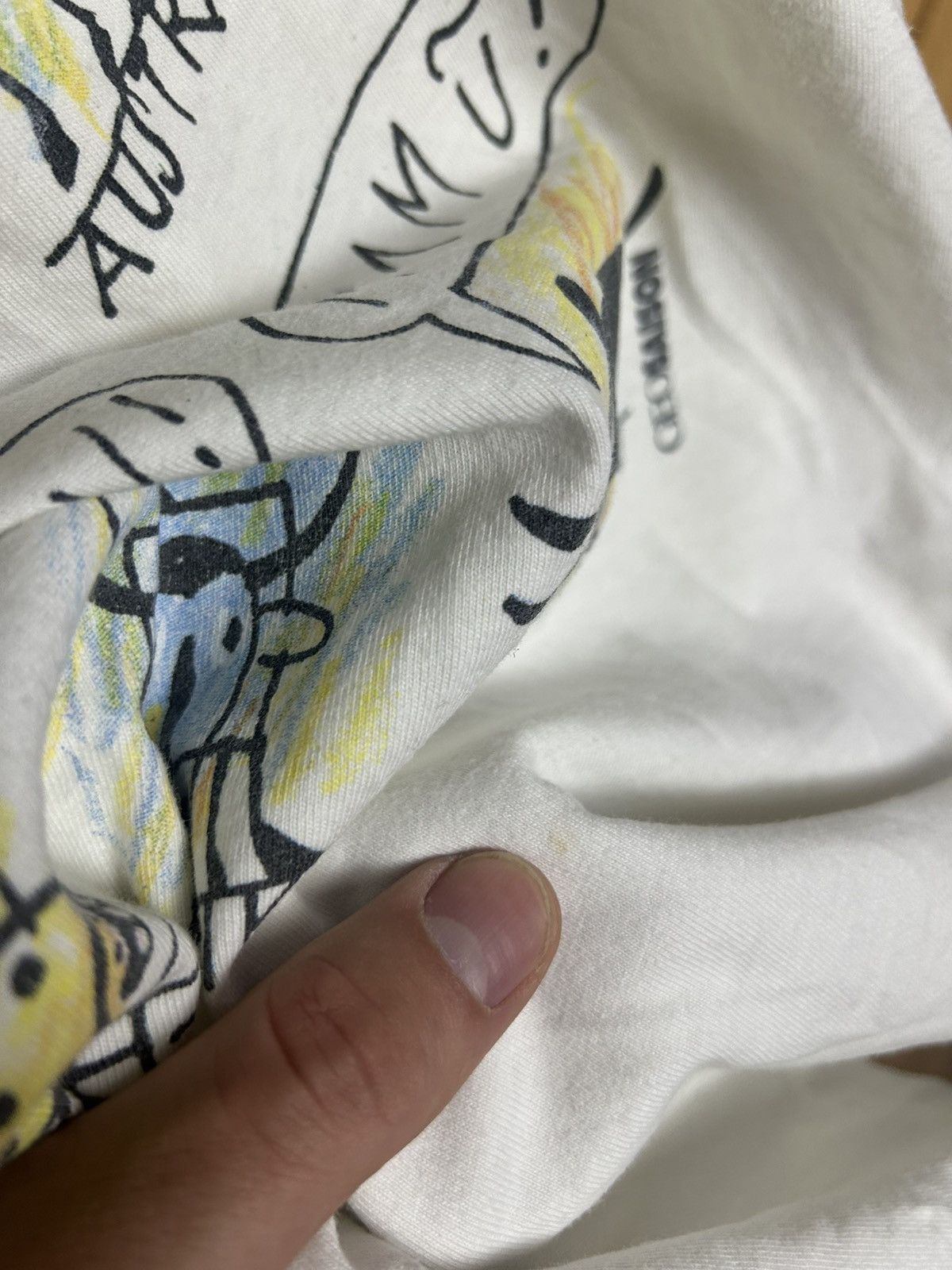 Vintage Vintage 90s Kuhvadis single stitch t shirt Size US XL / EU 56 / 4 - 10 Thumbnail