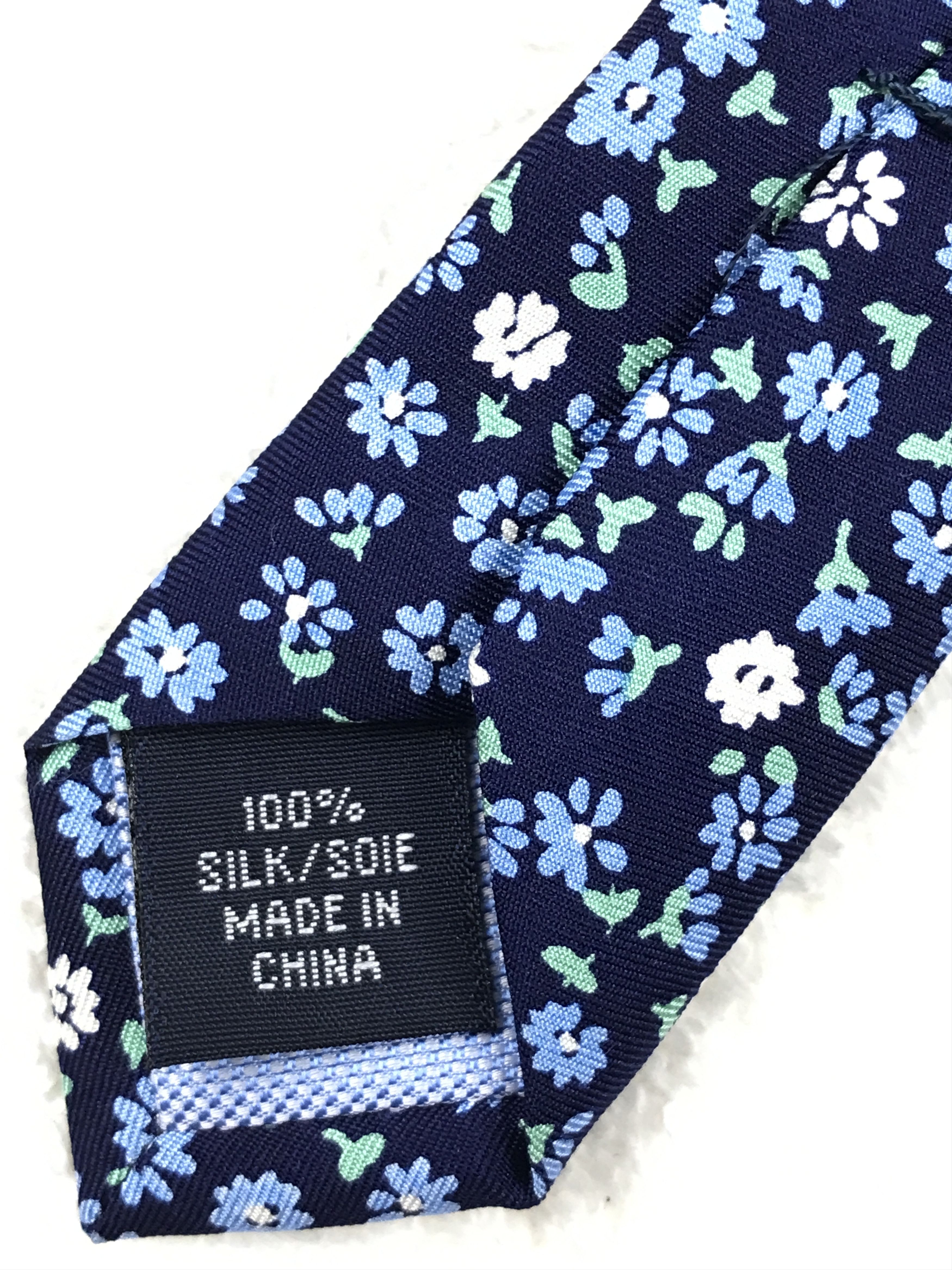 Designer × Tommy Hilfiger × Vintage Vintage Tommy Hilfiger Silk Necktie Size ONE SIZE - 6 Thumbnail