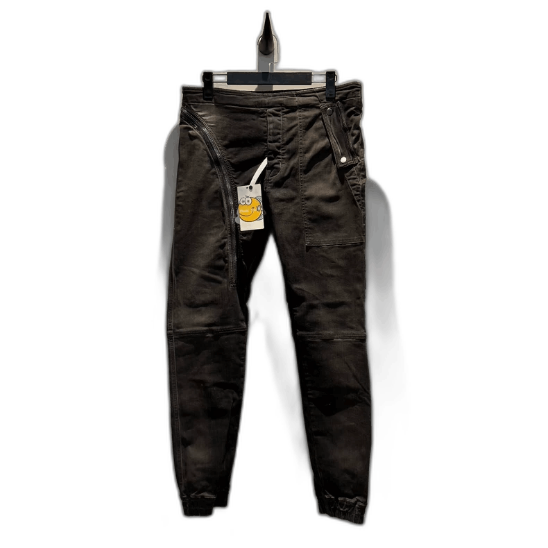 Rick Owens Drkshdw Rick Owens 24 New Side-Zipper Long Pants Size US 42 / EU 58 - 1 Thumbnail