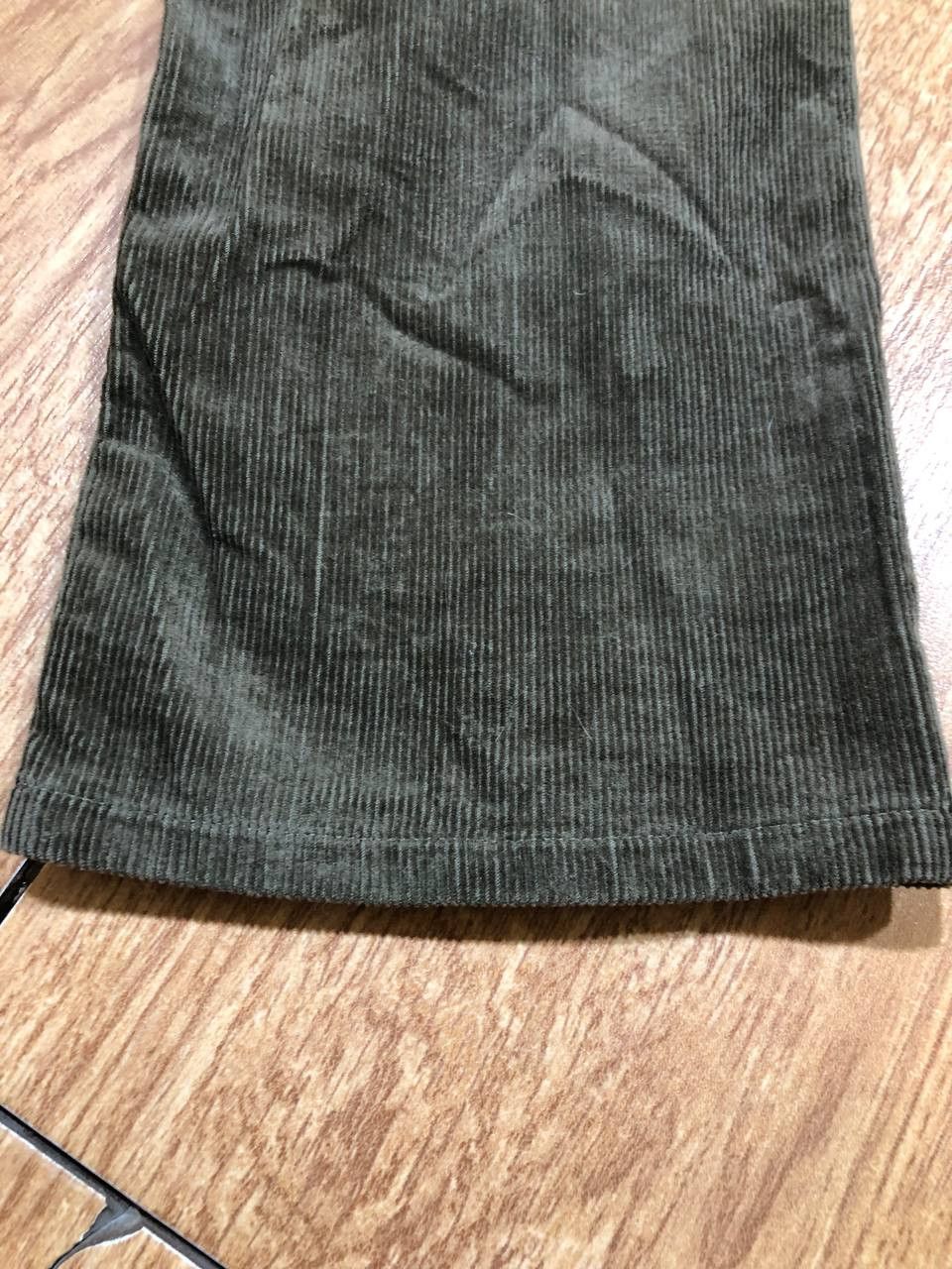 Burberry Vintage BURBERRY Womens Corduroy Chino PANTS CASUAL Size 27" / US 4 / IT 40 - 19 Thumbnail