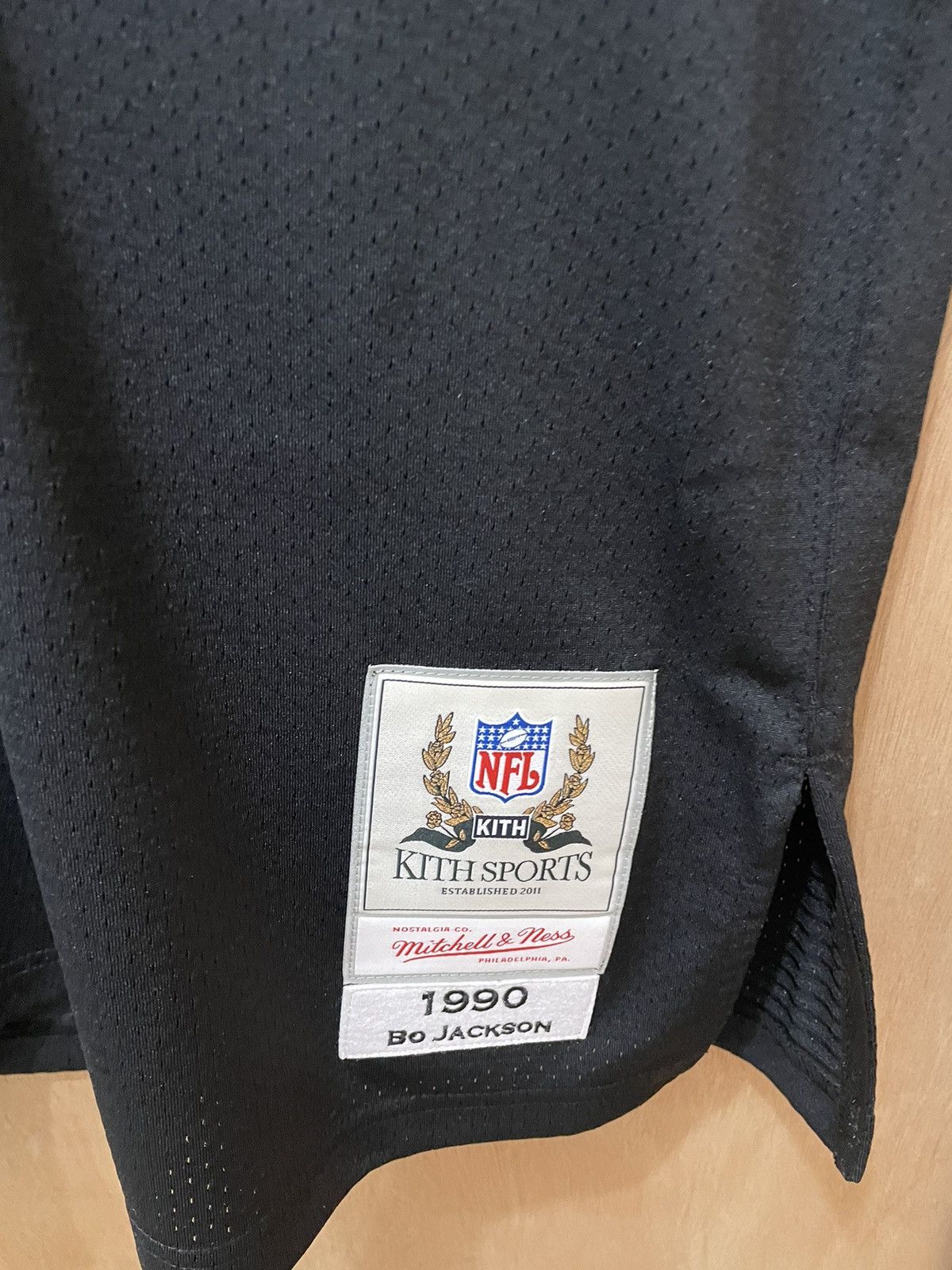 Kith × NFL Kith Bo Jackson NFL 2024 Los Angeles Raiders 1990 medium Size US M / EU 48-50 / 2 - 2 Thumbnail