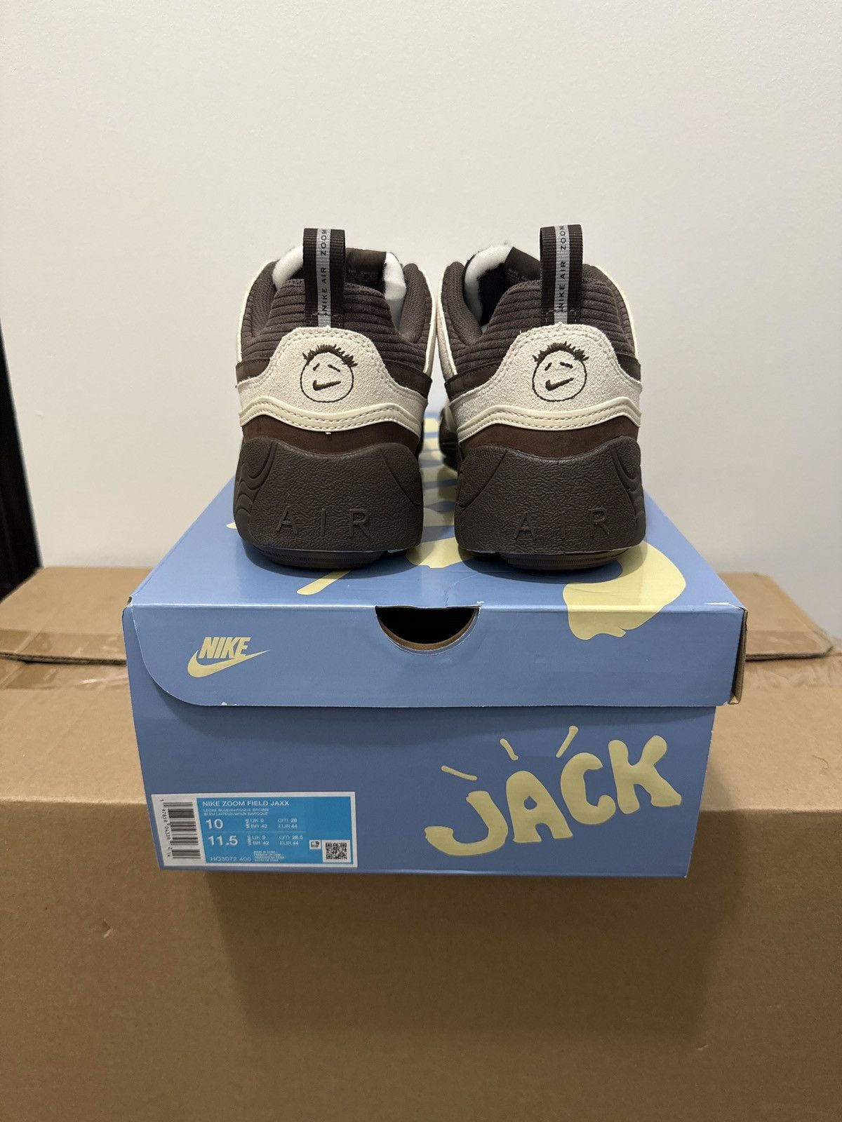 Nike Nike Zoom Field Jaxx Travis Scott Leche Blue Size US 10 / EU 43 - 8 Thumbnail