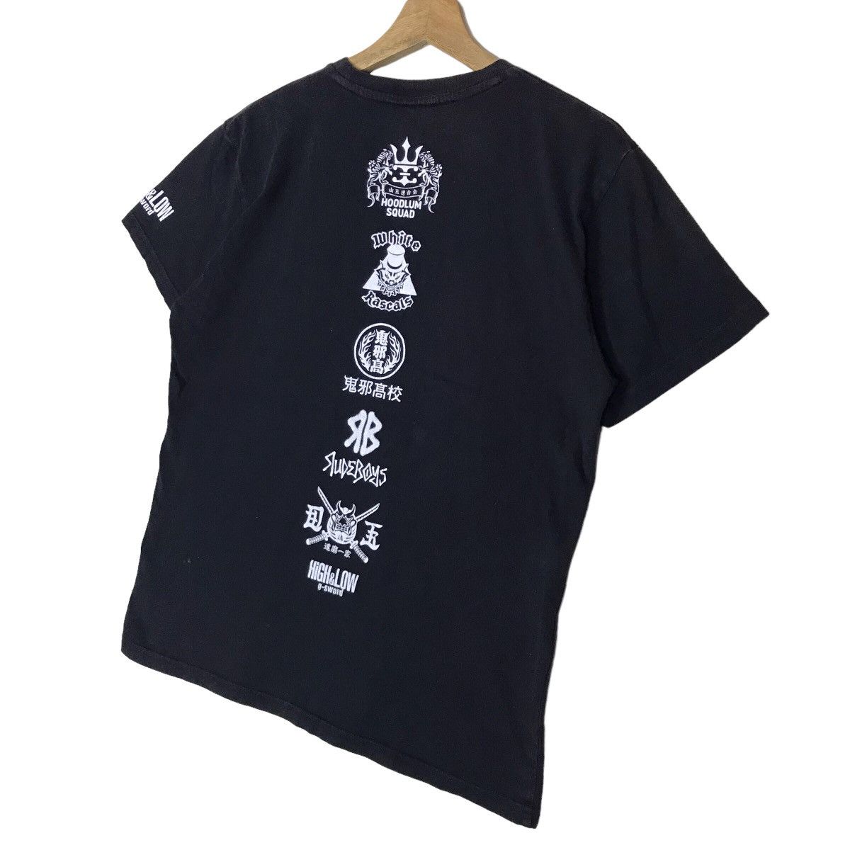 HAL Studios High & Low G Sword Anime Tee Shirt Size US L / EU 52-54 / 3 - 14 Thumbnail
