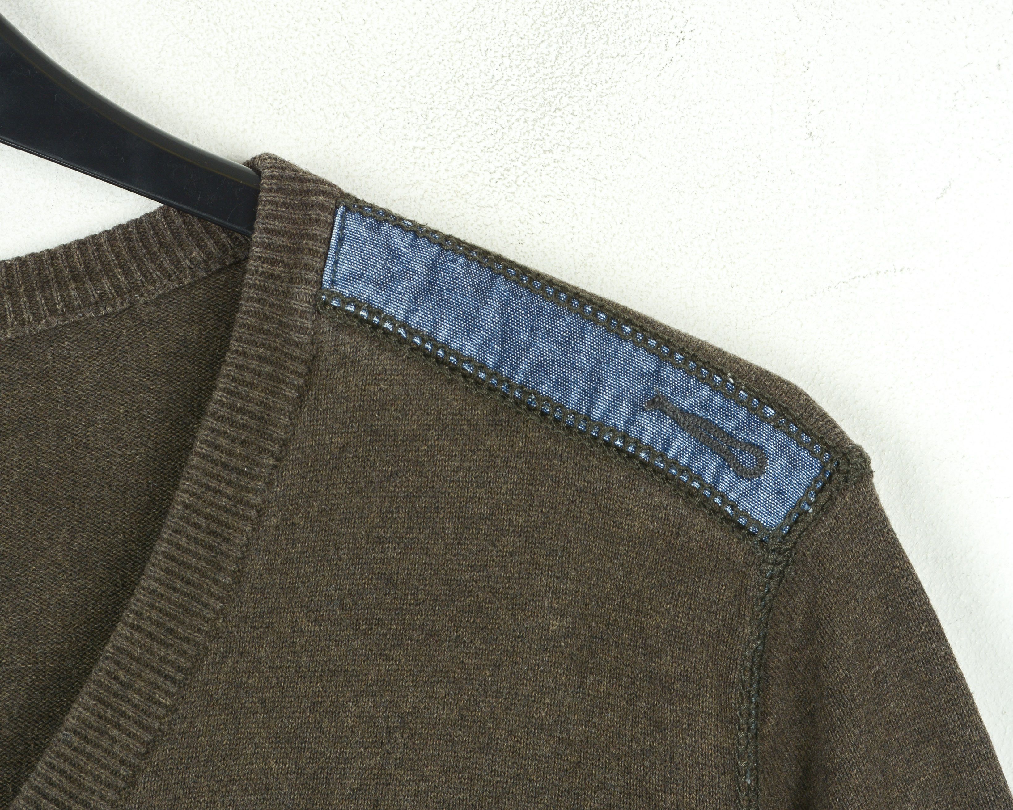 G-Star Porter Vest Knit Sweater XL Cardigan Jumper Sweatshirt Top Size US XL / EU 56 / 4 - 3 Thumbnail