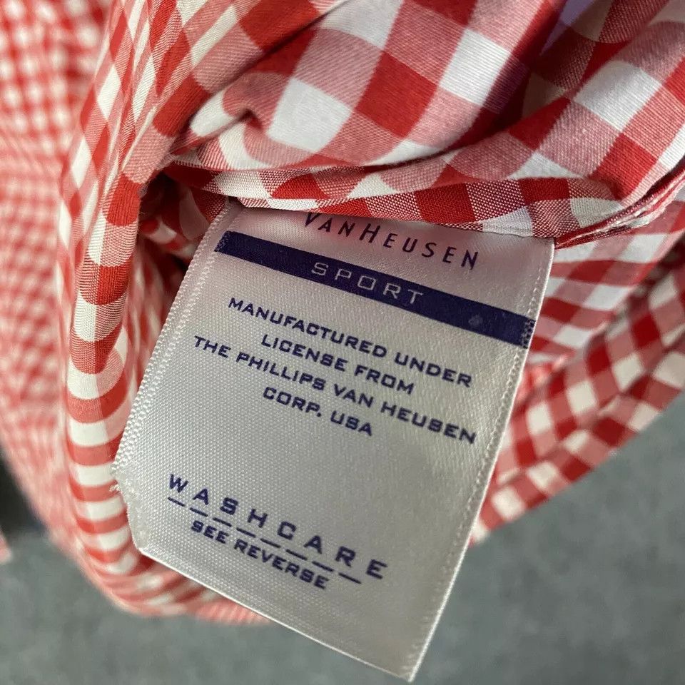 Van Heusen Van Heusen Sport Button Up Shirt Men's 15 39 Long Sleeve Size US XS / EU 42 / 0 - 7 Thumbnail