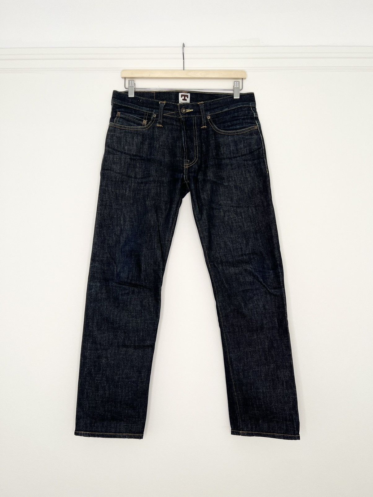 Tellason Tellason Ladbroke Grove Selvedge Slim Tapered Jeans Size 29 Size US 29 - 1 Thumbnail