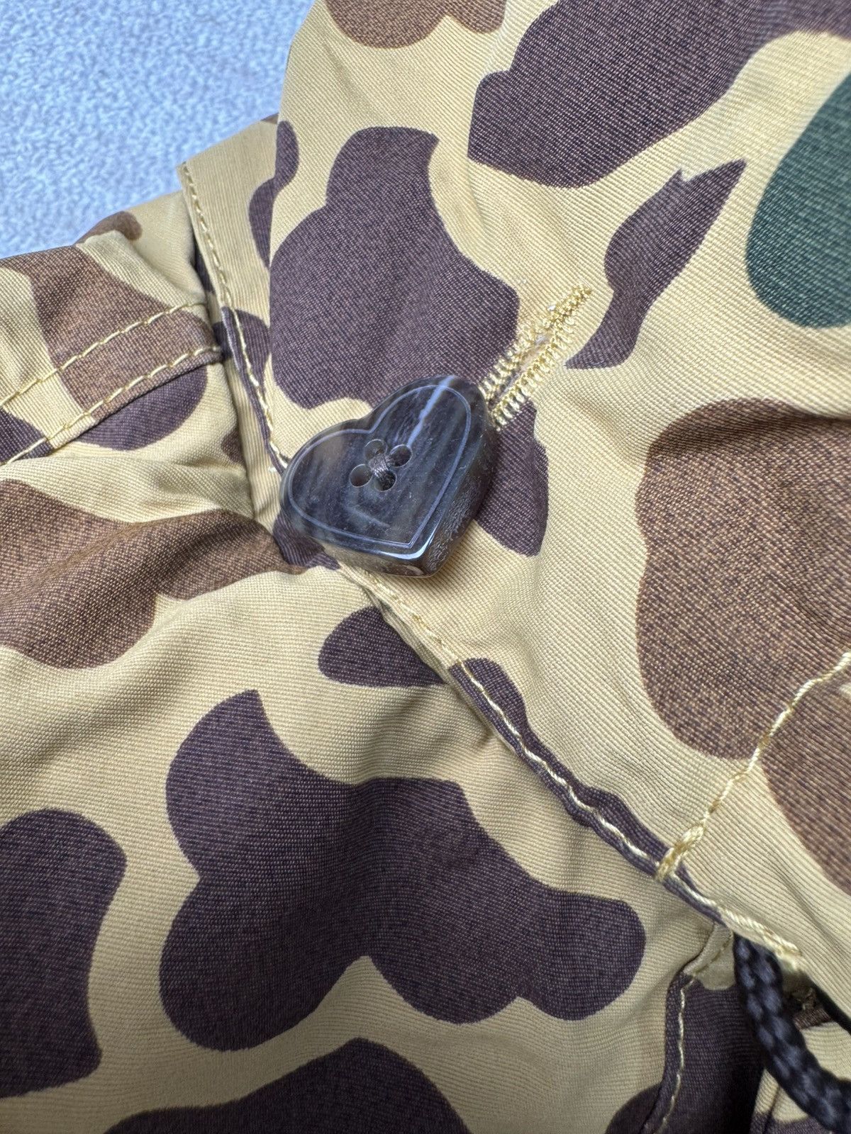 Human Made Camo down parka Size US M / EU 48-50 / 2 - 4 Thumbnail