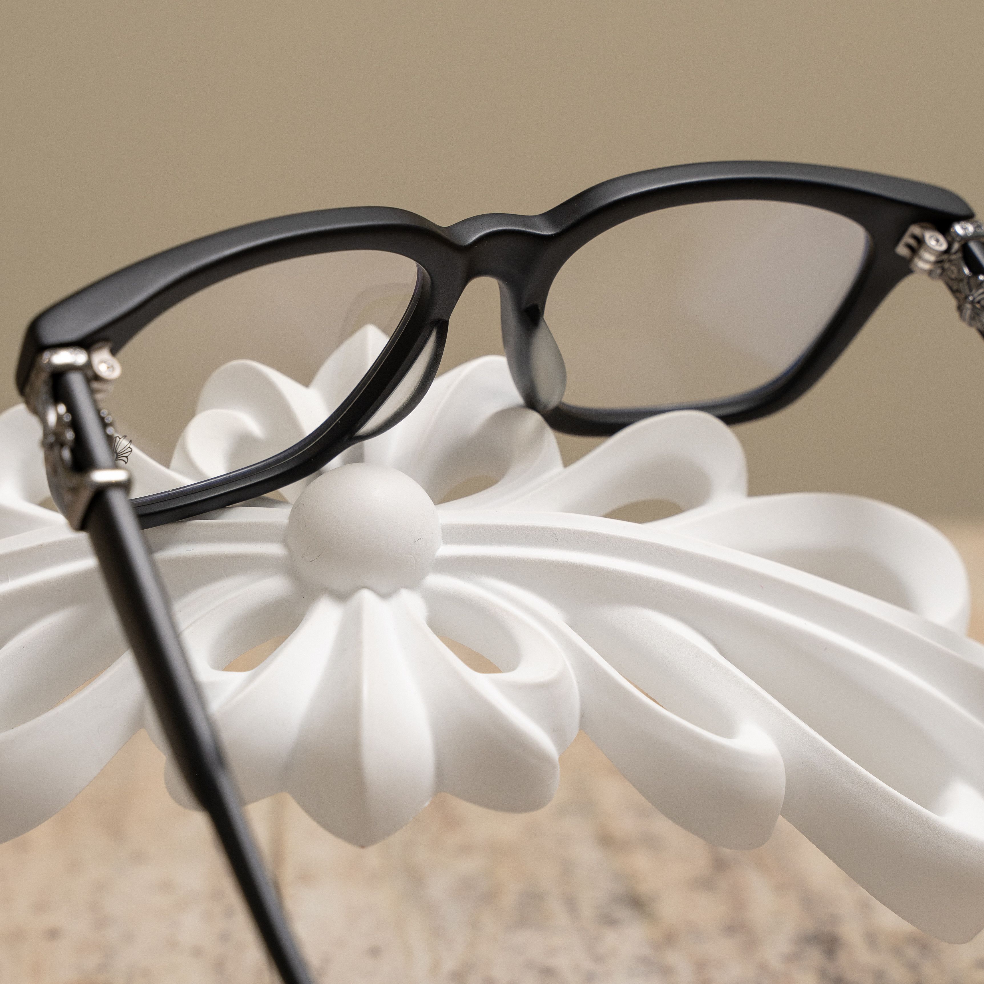 Chrome Hearts Chrome Hearts COX UCKER Glasses Size ONE SIZE - 8 Thumbnail
