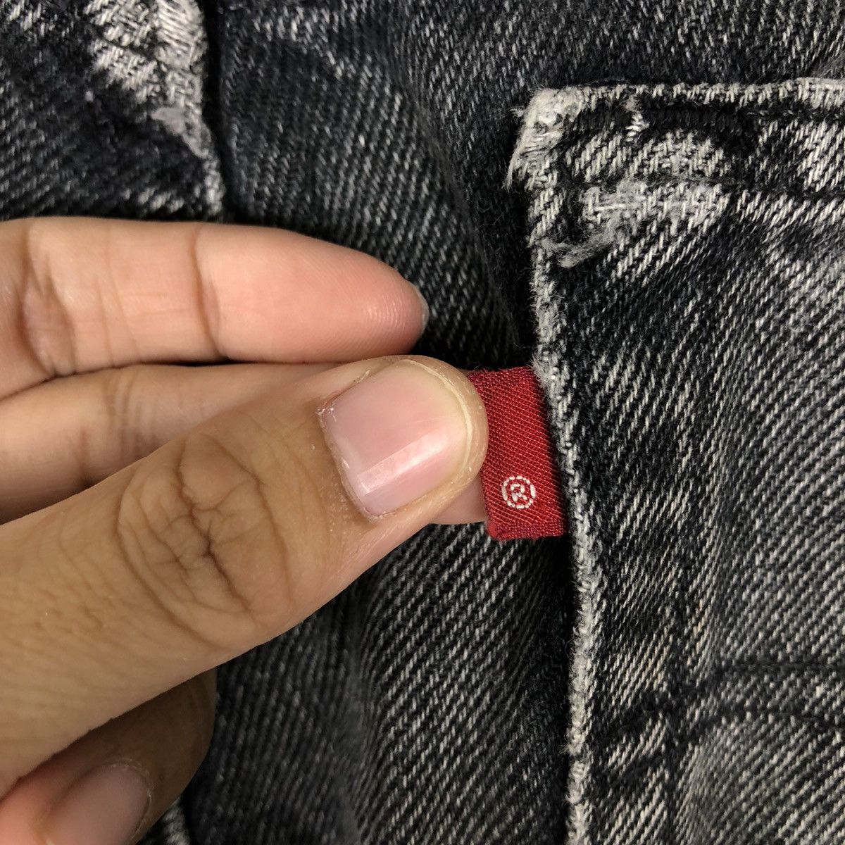 Levi's 🔥80’s VINTAGE LEVI’S DENIM JEANS R SINGLE RARE COLOUR Size US 30 / EU 46 - 12 Thumbnail