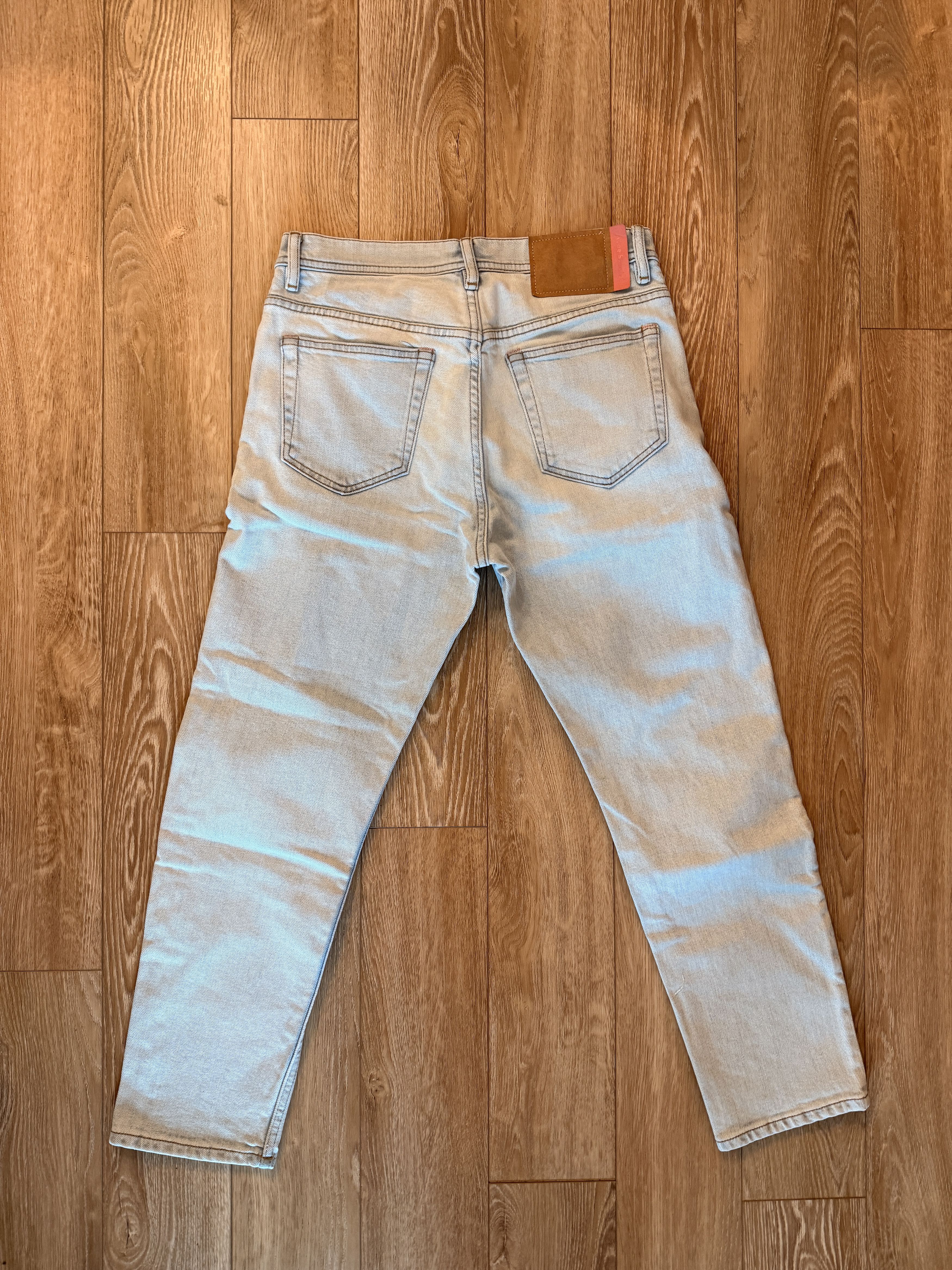 Acne Studios Acne Studios River Jeans in Light Blue (28x30) Size US 28 / EU 44 - 3 Thumbnail