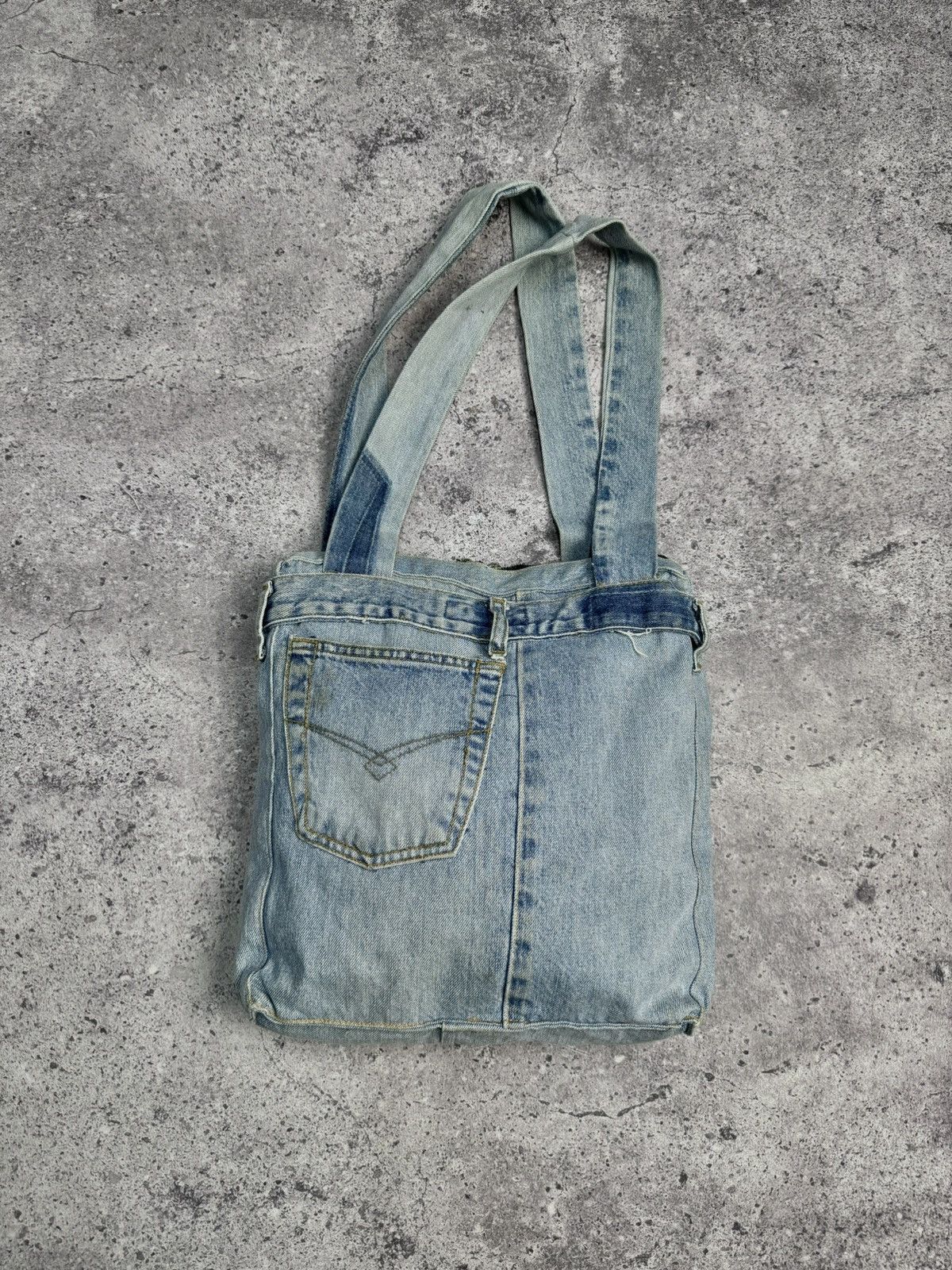 20471120 × Diesel × Japanese Brand Diesel sling bag Vintage Y2K multi pocket bag military 90s Size ONE SIZE - 8 Thumbnail