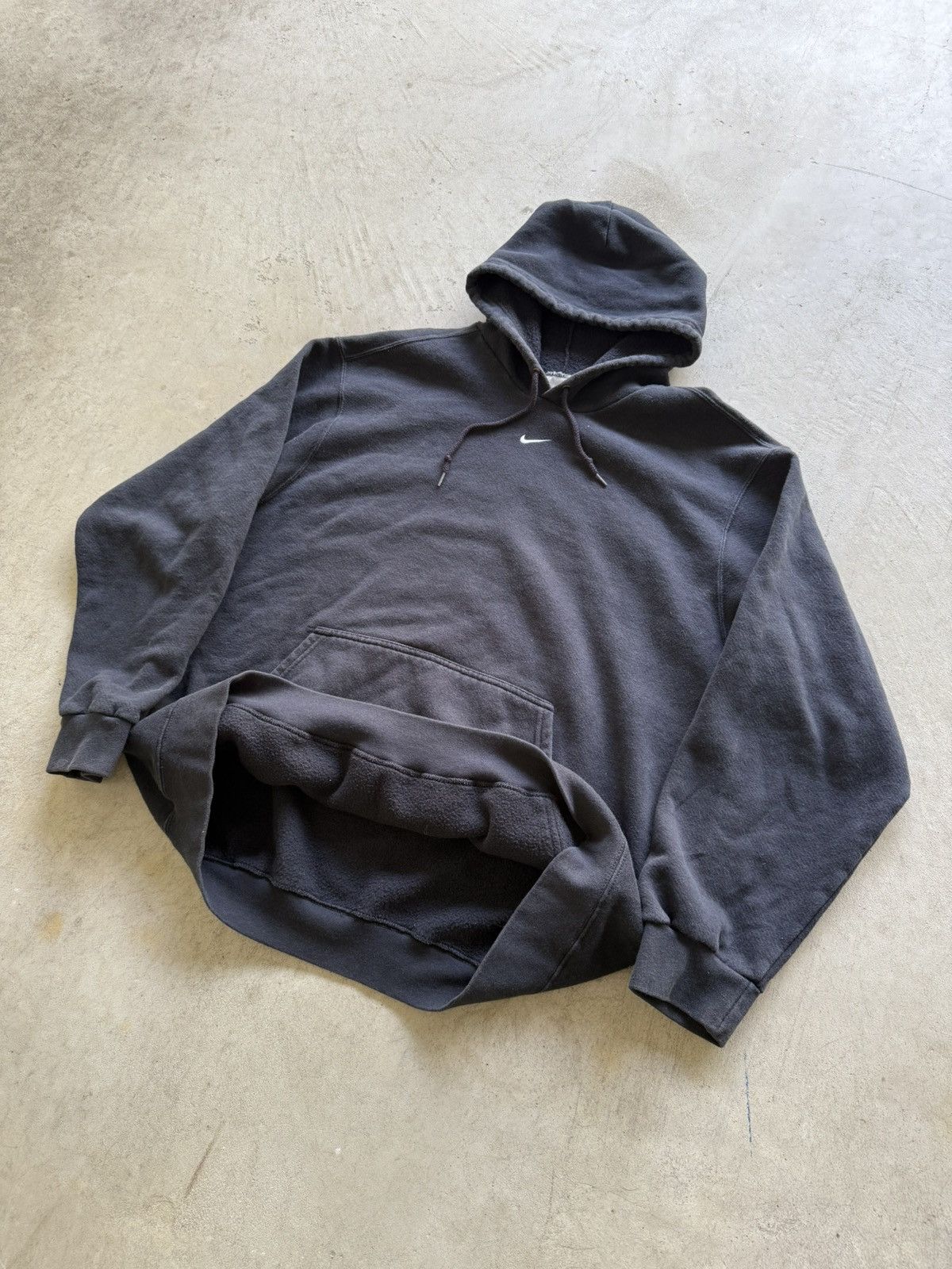Nike Vintage Nike Center Swoosh Sweatshirt Size US XL / EU 56 / 4 - 6 Thumbnail