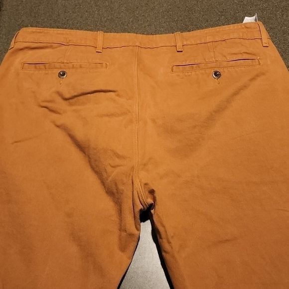 Levi's Levi's High Rise Relaxed Zippered Sz 36 x 32 Tan Pants w Poc Size US 36 / EU 52 - 4 Thumbnail