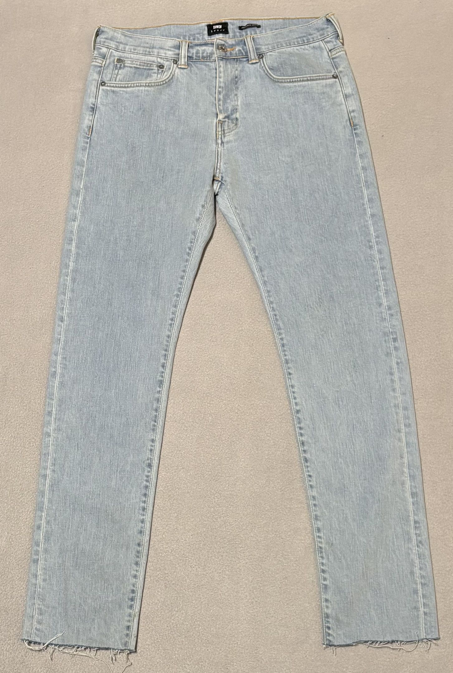 Edwin Edwin ED-80 Slim Tapered Jeans Size 31-34 Size US 31 - 6 Thumbnail