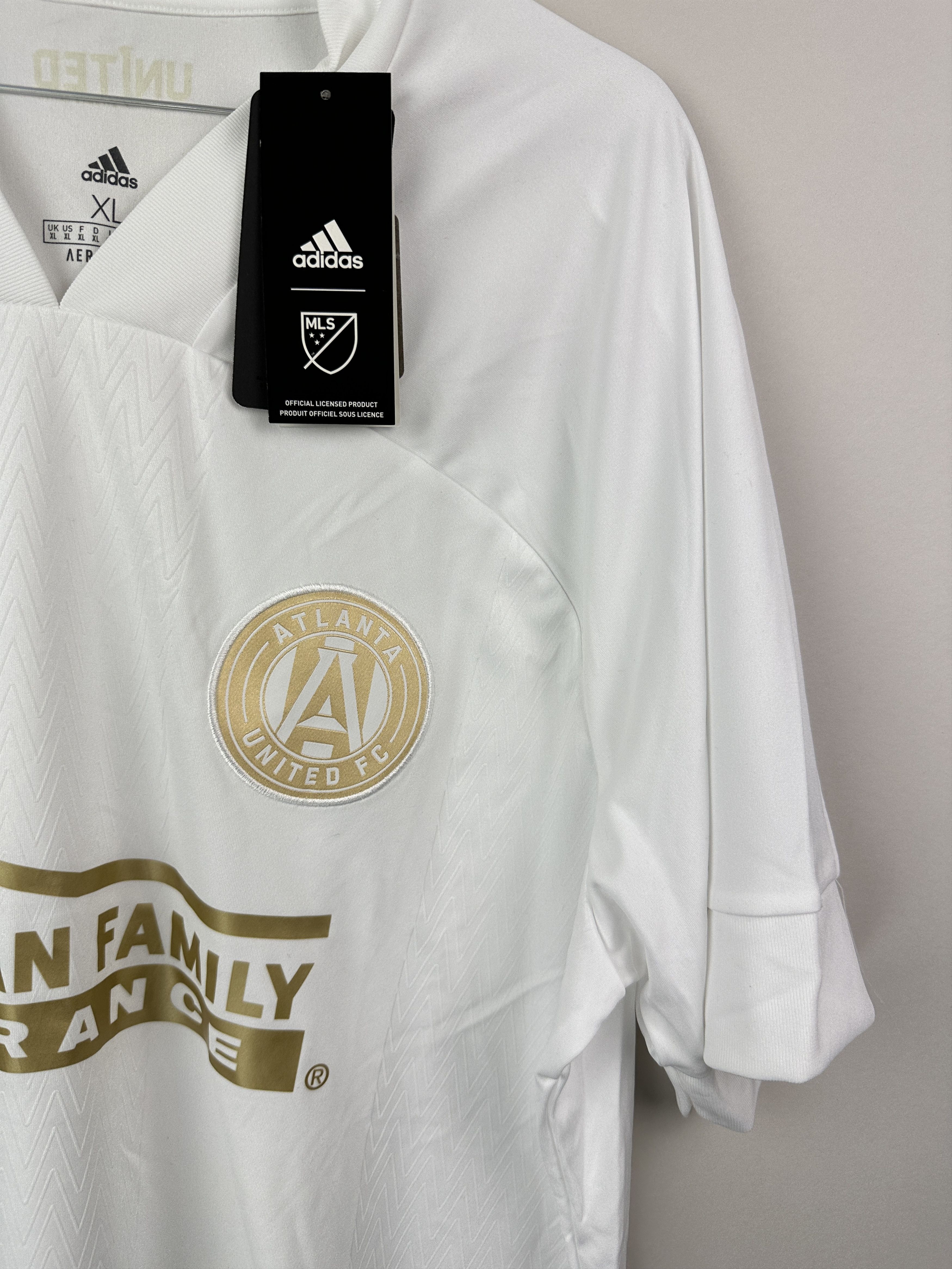 Adidas BNWT Atlanta United FC 2020/22 Away [XL] Soccer Jersey Size US XL / EU 56 / 4 - 4 Thumbnail