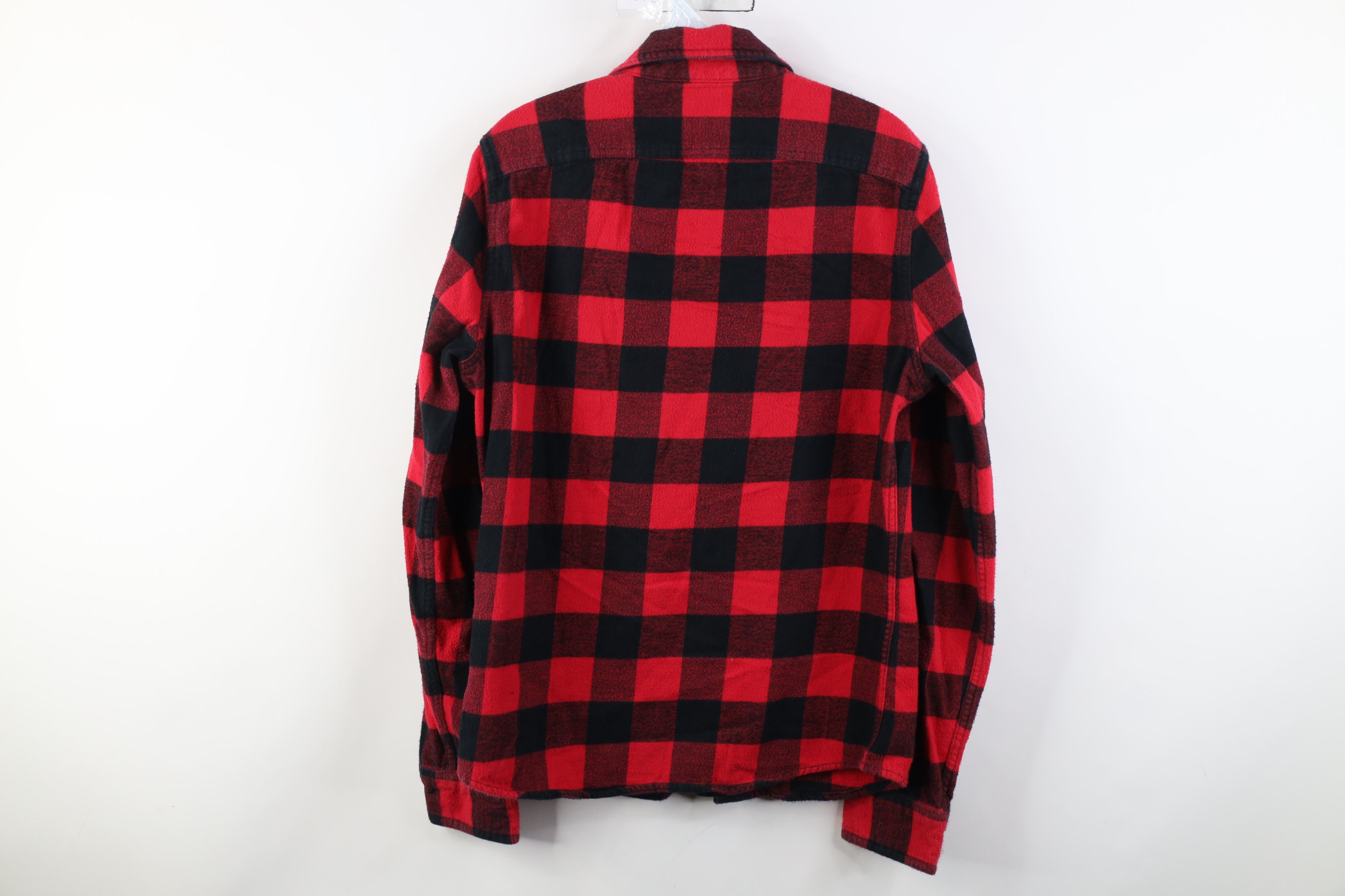 Abercrombie & Fitch Vintage 90s Y2K Abercrombie & Fitch Flannel Button Shirt Size US M / EU 48-50 / 2 - 11 Thumbnail
