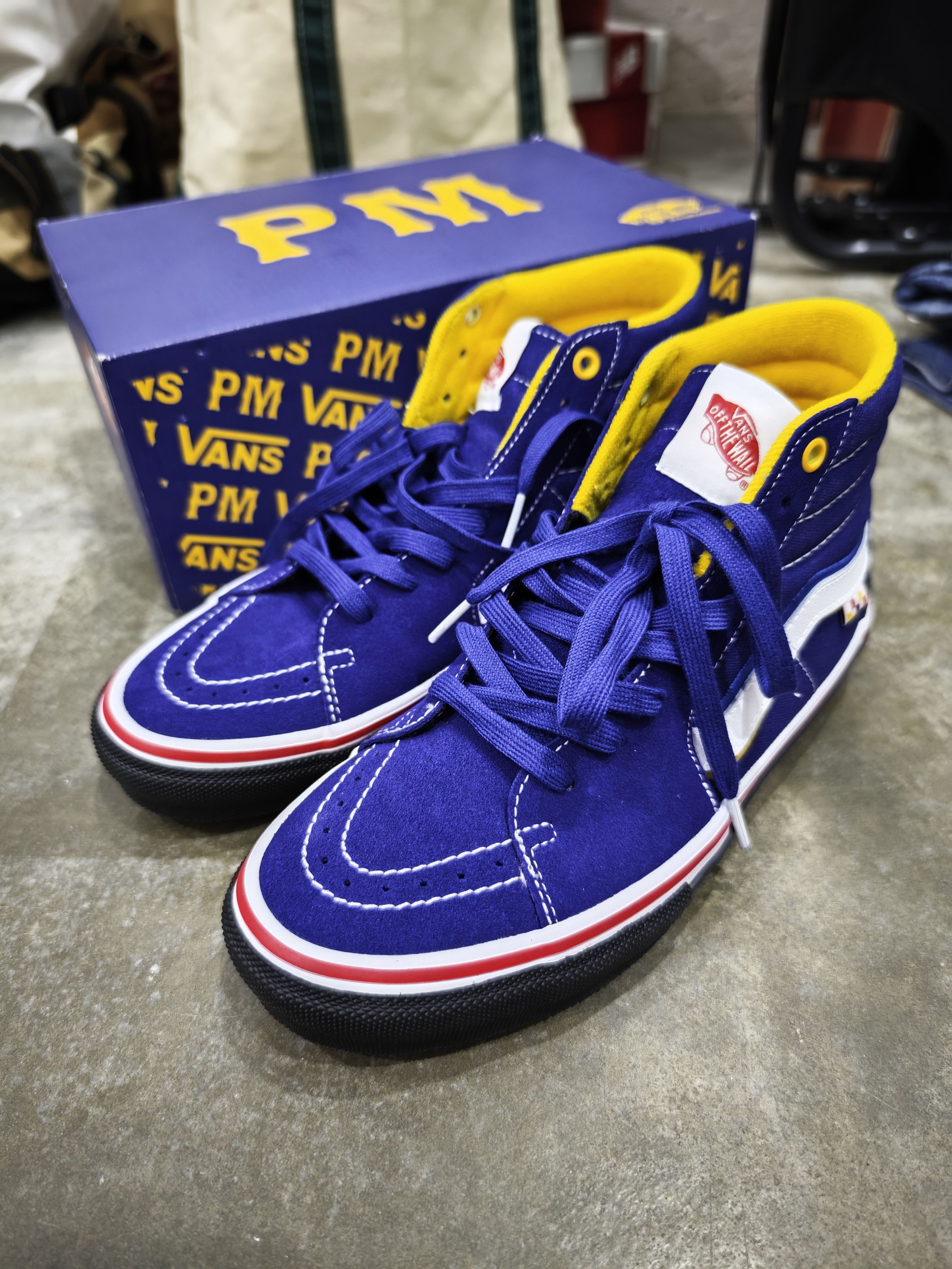 Vans 2024 Vans x Pa'din Musa Collab Size US 8 / EU 41 - 1 Thumbnail