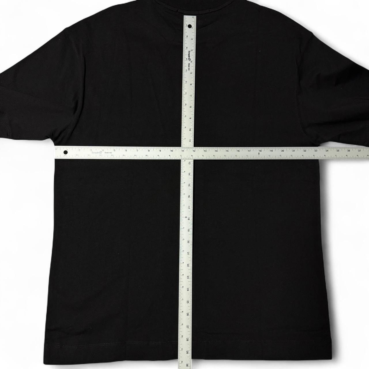 Dries Van Noten Dries Van Noten black cotton-jersey T-shirt size L Size US L / EU 52-54 / 3 - 3 Thumbnail