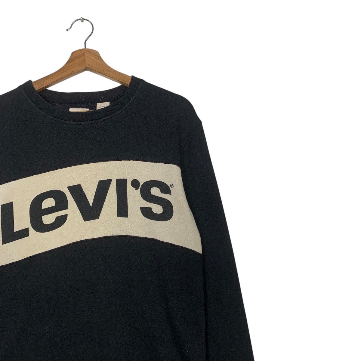 Levi's Vintage Levis Big Logo Sweatshirt Size US S / EU 44-46 / 1 - 5 Thumbnail