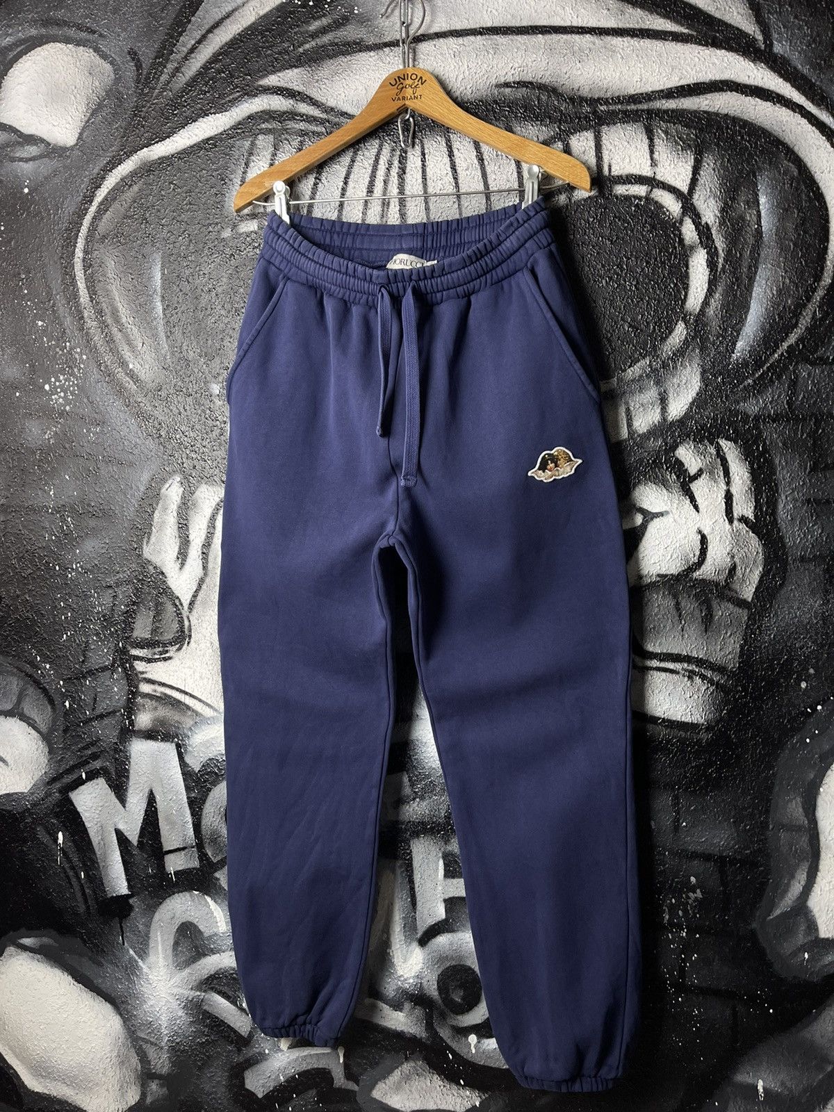 Fiorucci FIORUCCI Embroidered Angels Sweatpants Men’s Size M Size US 32 / EU 48 - 1 Thumbnail