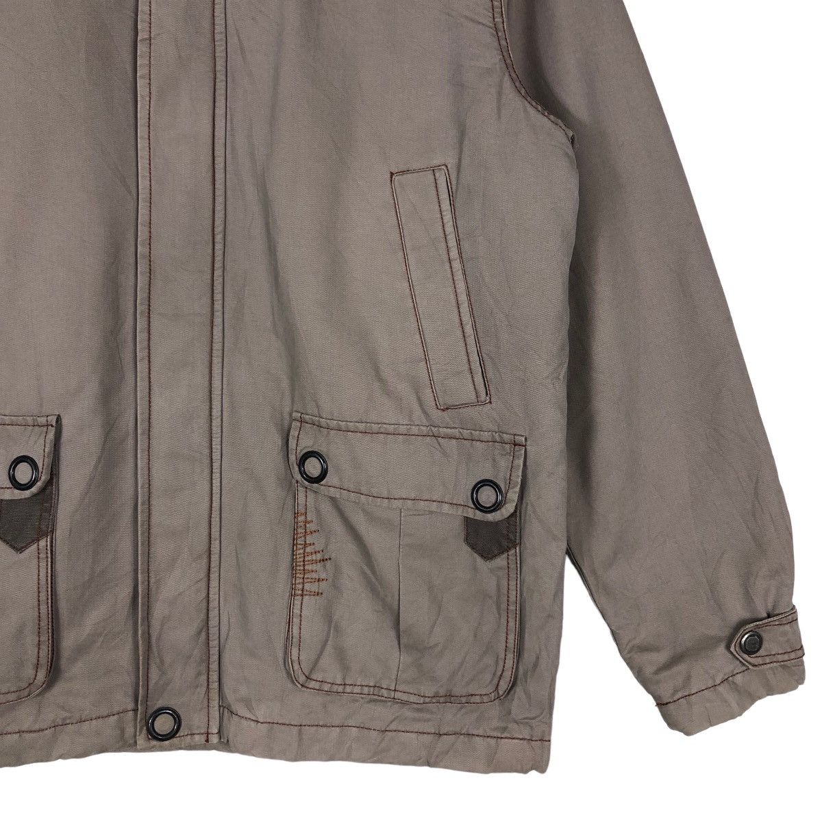 Japanese Brand 🔥90’s Vintage Survival Jacket Bigness Emperor Issey Miyake Size US M / EU 48-50 / 2 - 4 Thumbnail