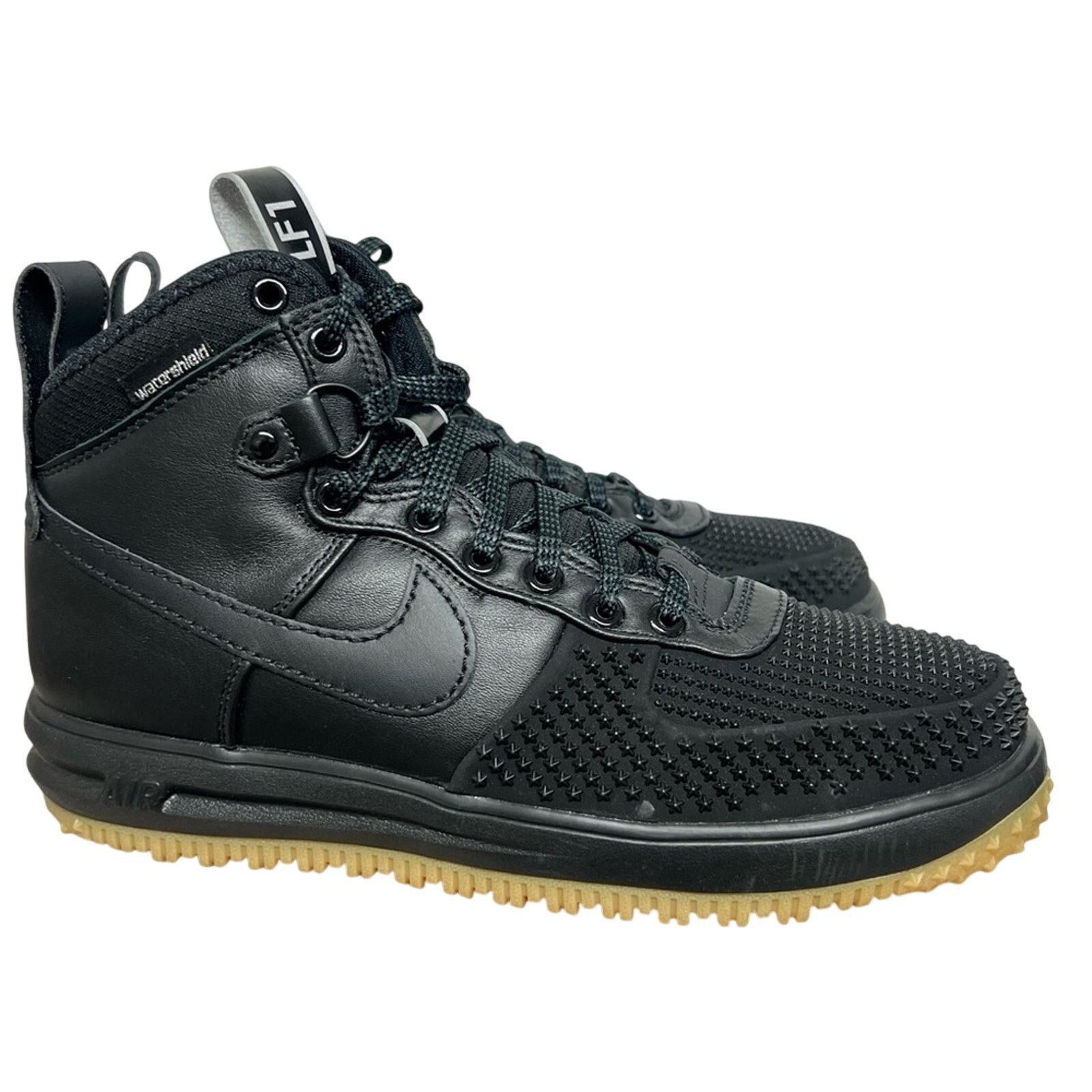 Nike Nike Lunar Force 1 Duckboot Black Boots Waterproof Mens NWOB Size US 9 / EU 42 - 6 Thumbnail