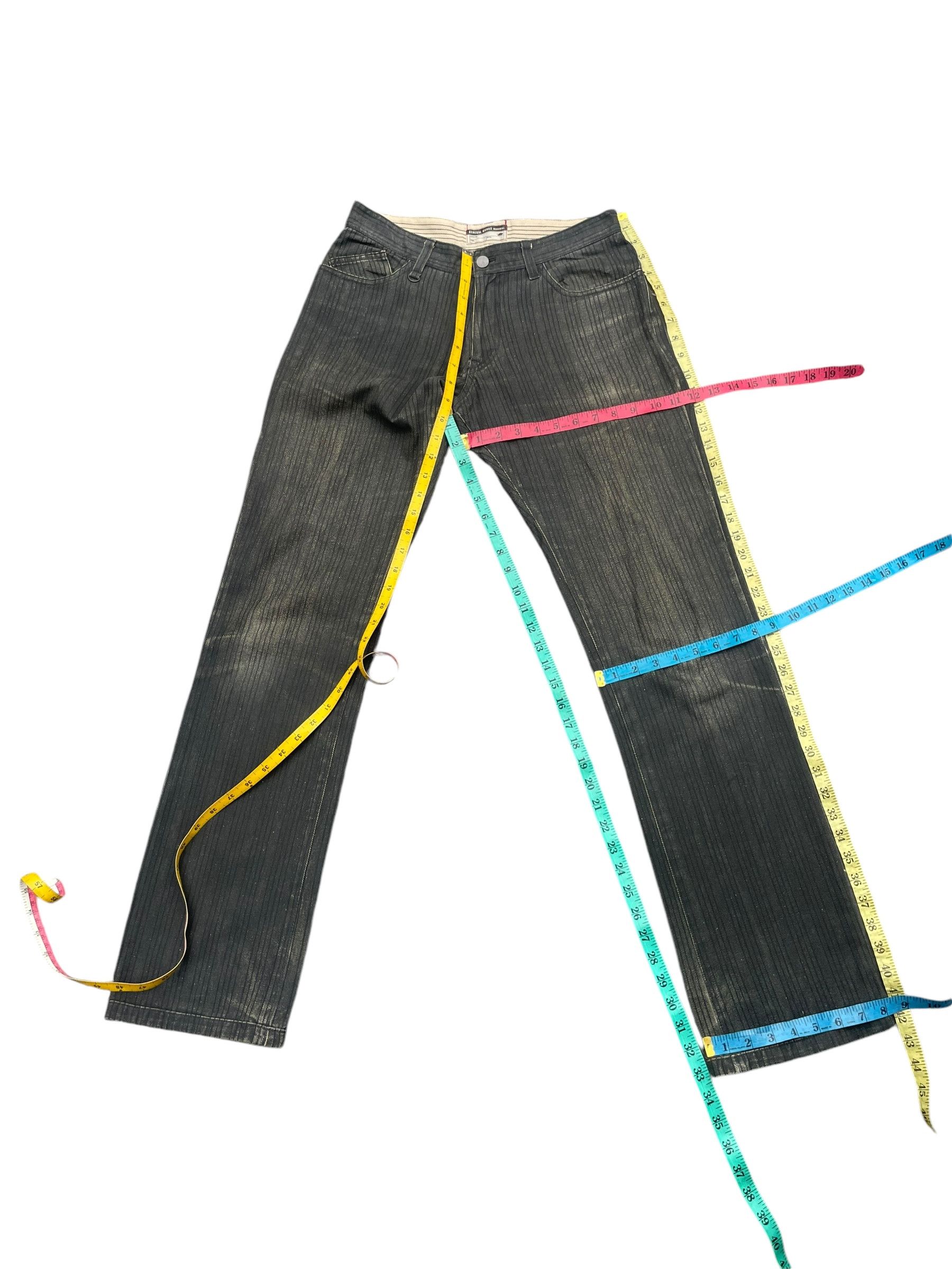 Michel Klein Michel Klein Faded Wash Denim Size US 30 / EU 46 - 15 Thumbnail