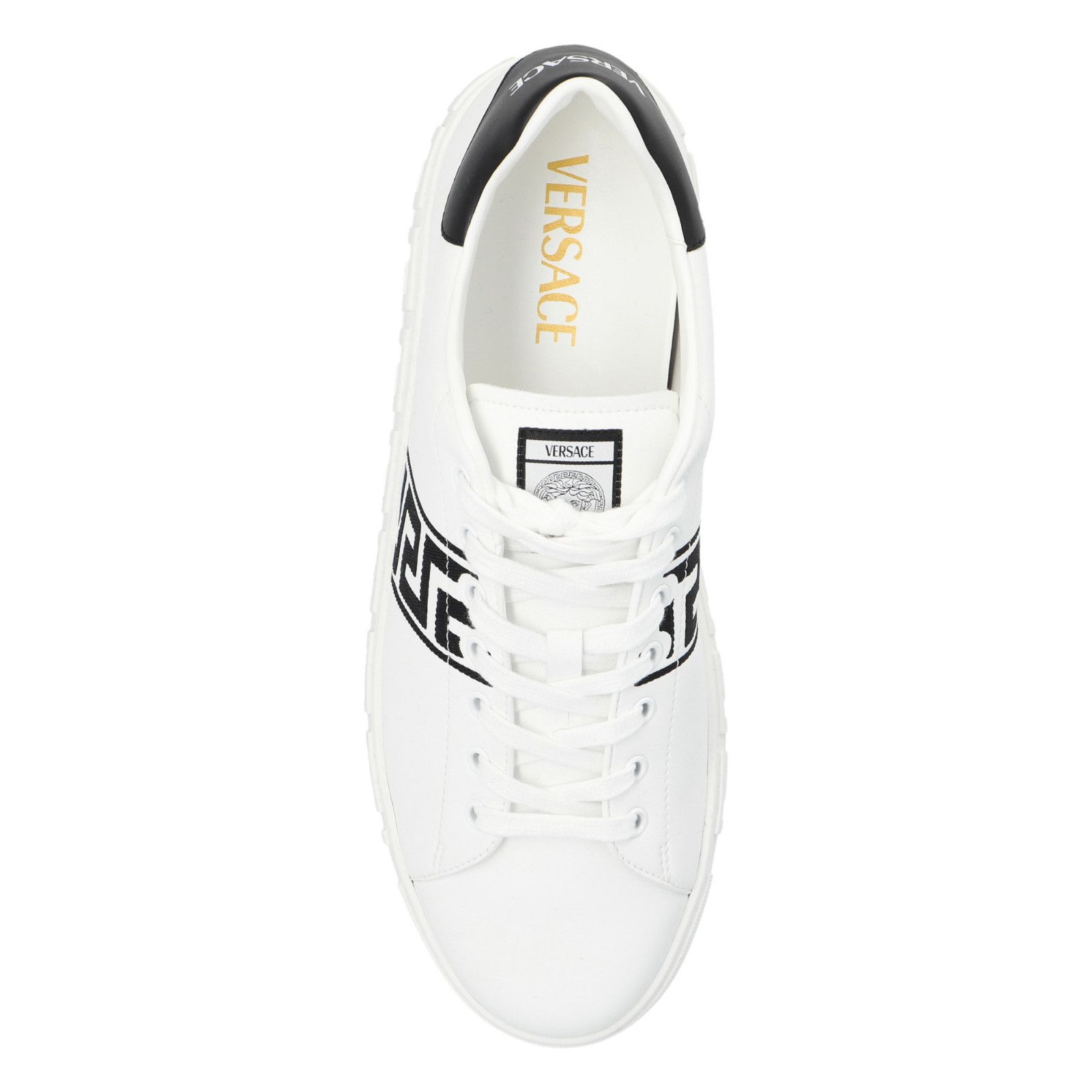 Versace VERSACE White Sneakers New And Authentic (Men's size:US 13 / Size US 13 / EU 46 - 5 Thumbnail