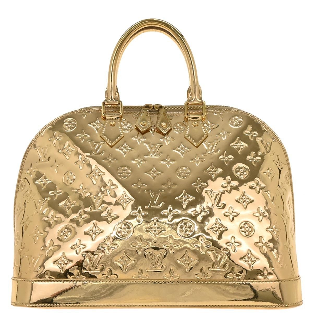 Louis Vuitton Louis Vuitton Alma Handbag Monogram Miroir PVC Size ONE SIZE - 1 Thumbnail