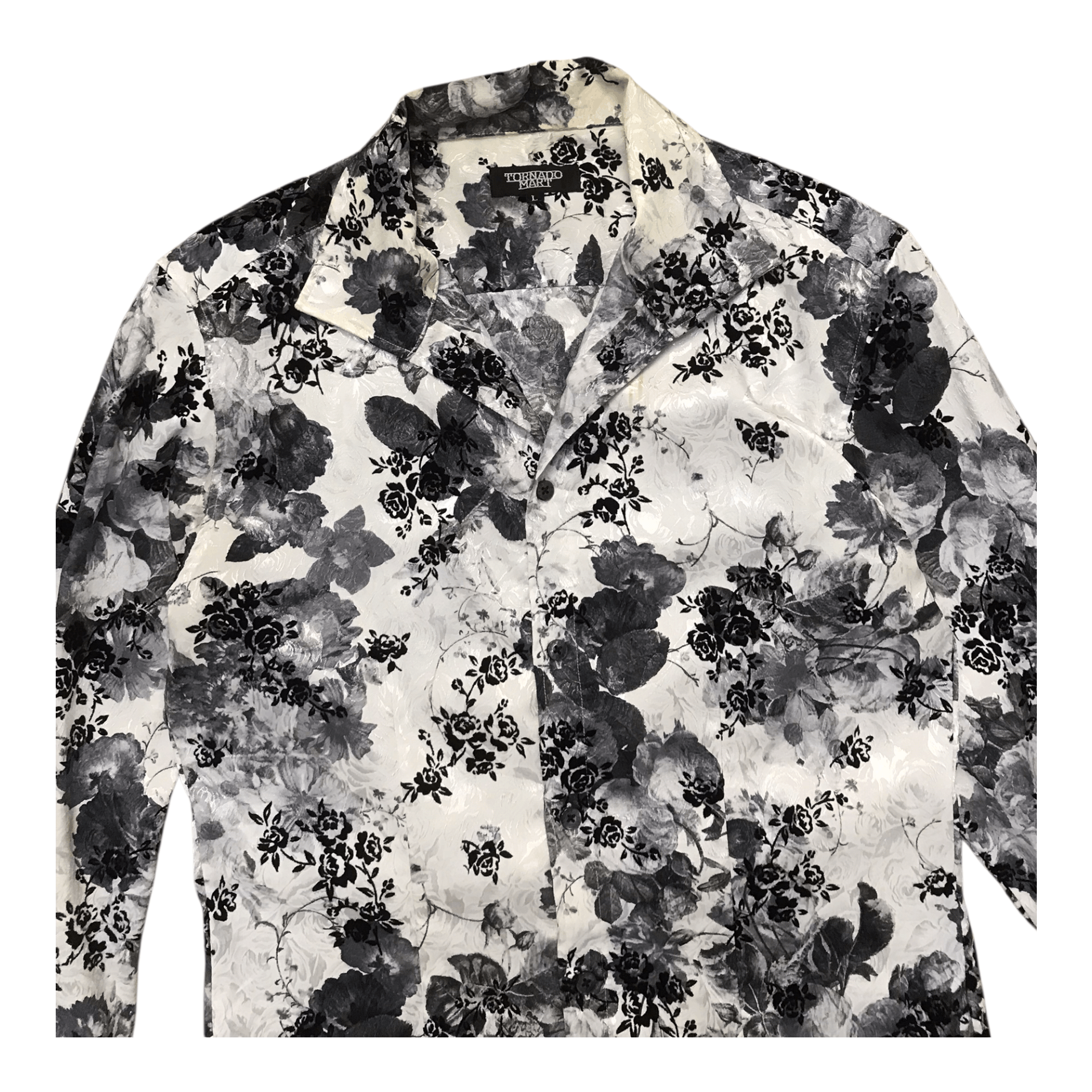 Tornado Mart Tornado Mart Button Shirt Size US S / EU 44-46 / 1 - 3 Thumbnail