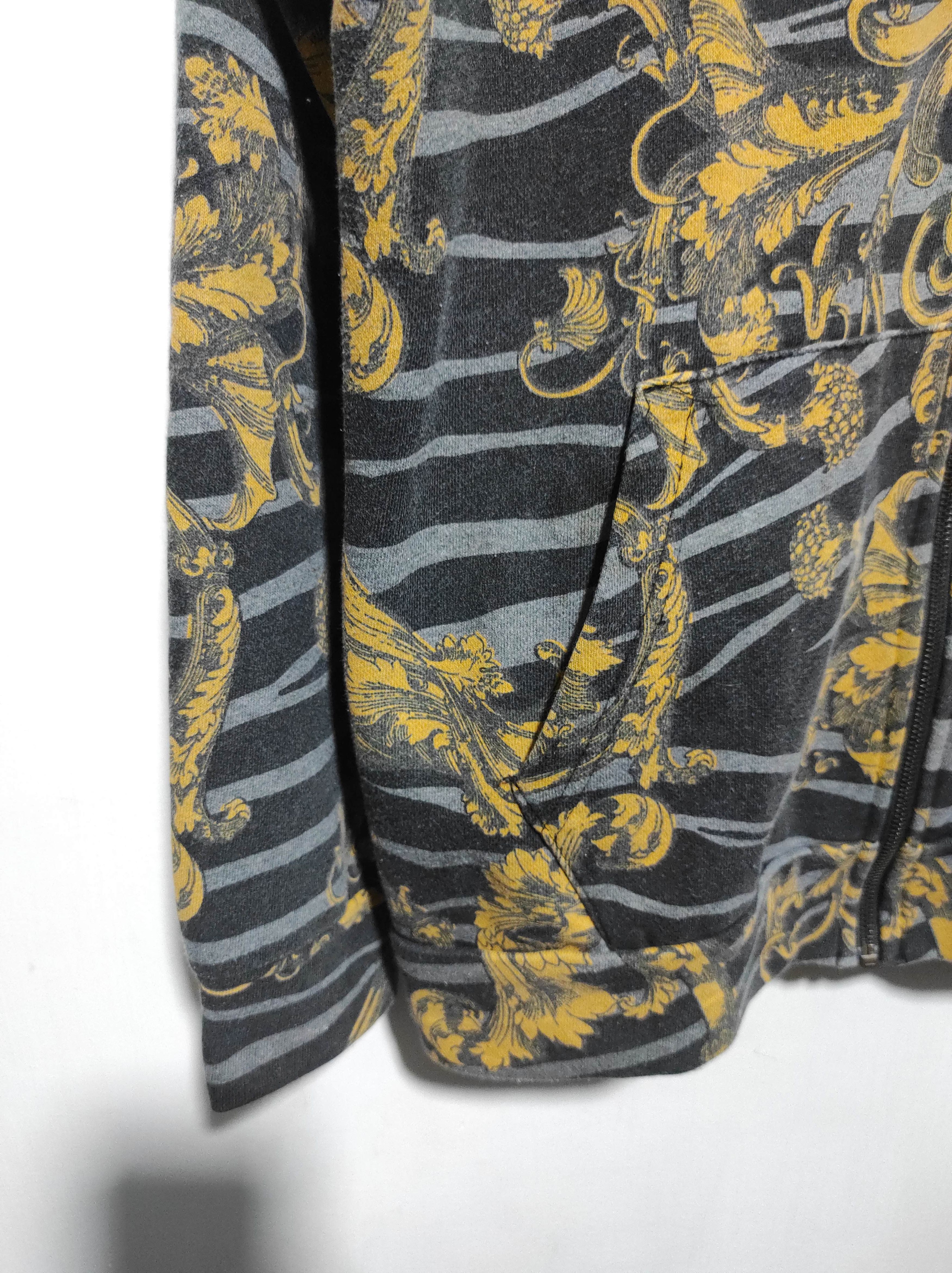 If Six Was Nine O'Rock Ssil Zipper Fur Hoodie LGB Versace style Size US M / EU 48-50 / 2 - 6 Thumbnail