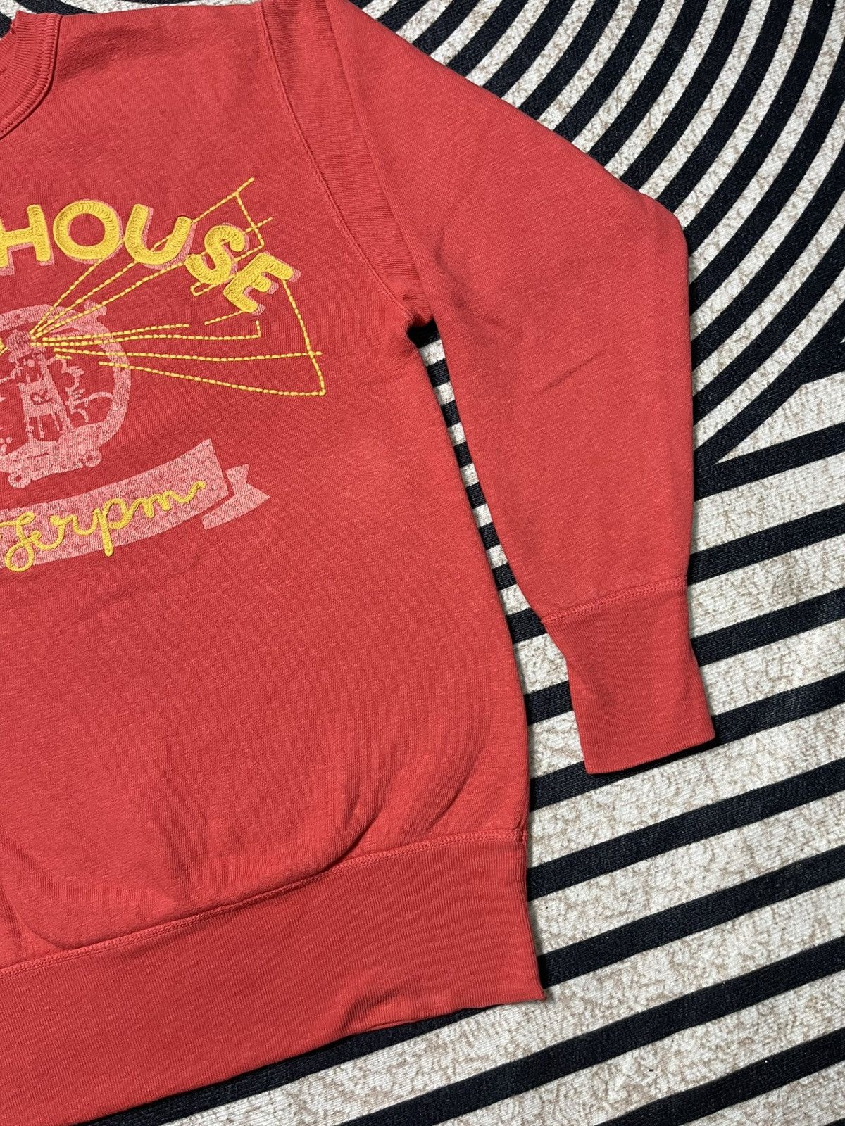 45rpm 90s 45RPM “LIGHT HOUSE” SWEATSHIRT VITNAGE STYLE Size US S / EU 44-46 / 1 - 4 Thumbnail