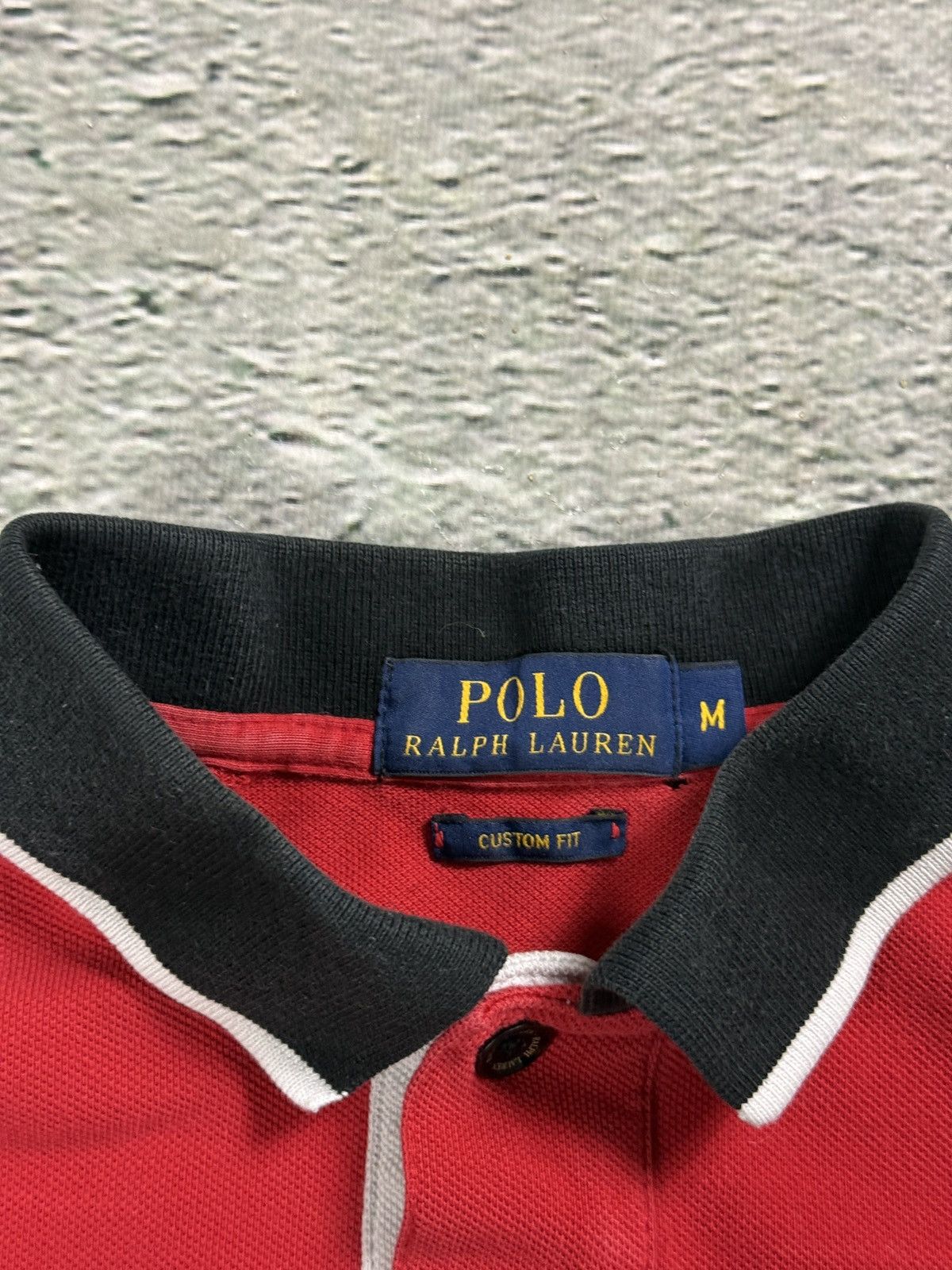 Ralph Lauren Chief Keef Polo Ralph Lauren red USA big pony Size US M / EU 48-50 / 2 - 5 Thumbnail