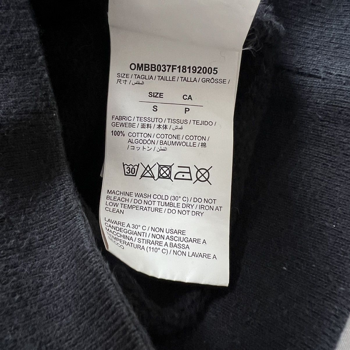 Off-White OFF-WHITE FW18 DIAG GRADIENT HOODIE Size US S / EU 44-46 / 1 - 7 Thumbnail