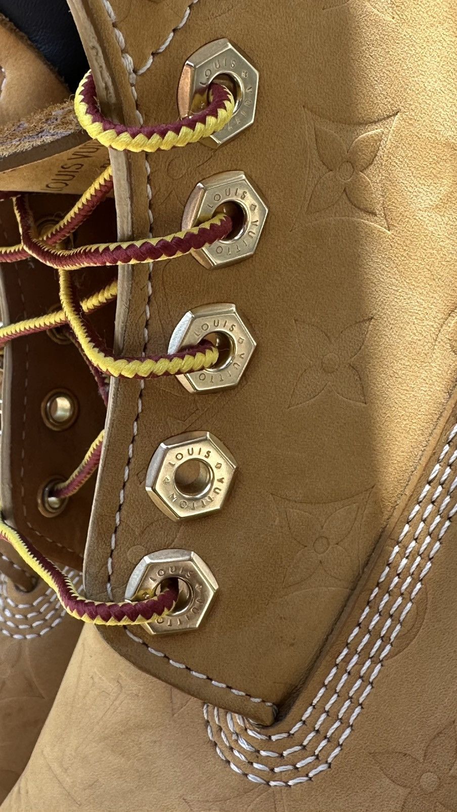 Louis Vuitton × Timberland Louis Vuitton x Timberland “Wheat” Boot Size US 8.5 / EU 41-42 - 9 Thumbnail