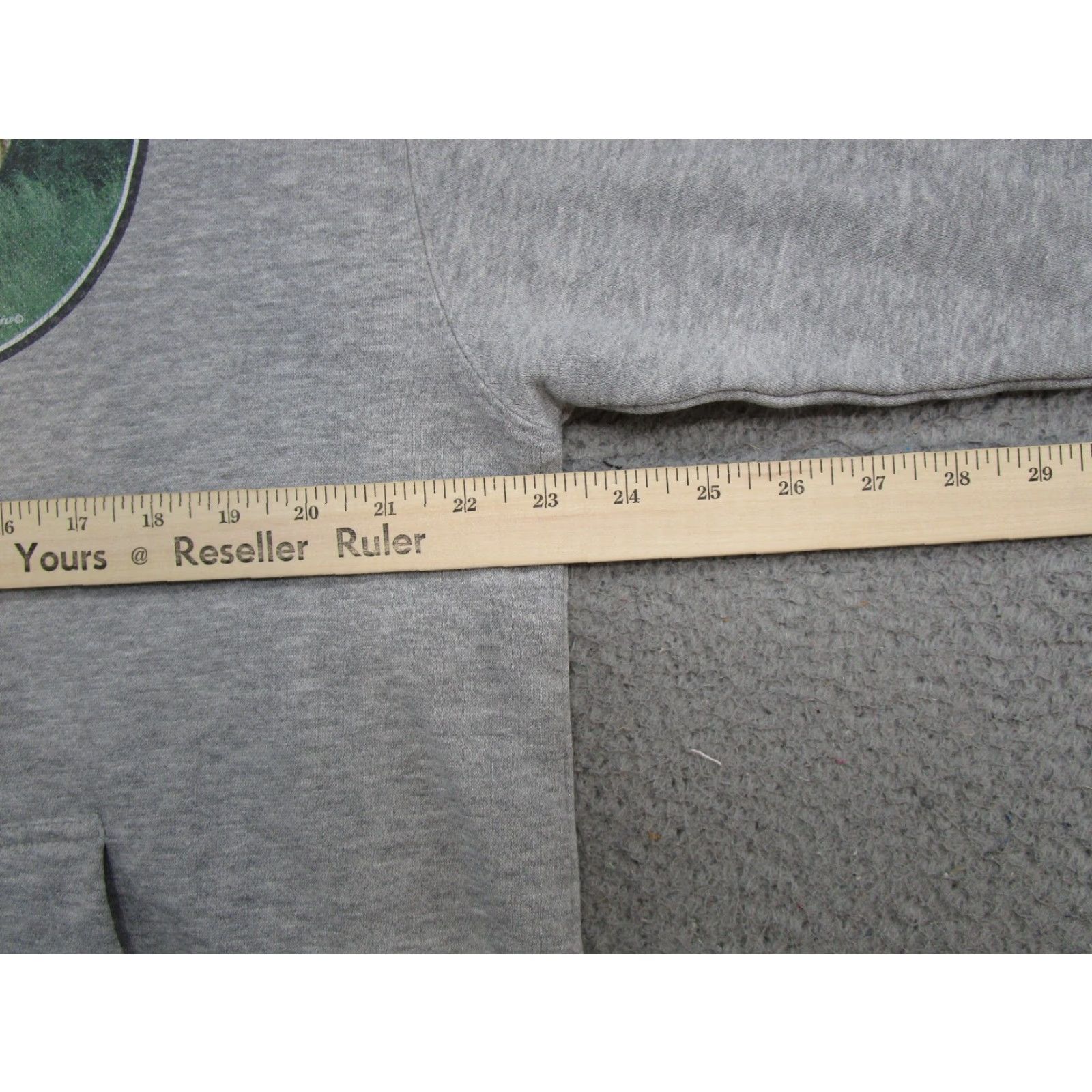 Vintage Custer State Park Buffalo Round Up Graphic Hoodie Adult Mens Size L Y2K Read Ouray Gray Fur Sleeve Long Sleeve Sports Hooded Pullover All Seasons Size US L / EU 52-54 / 3 - 7 Thumbnail