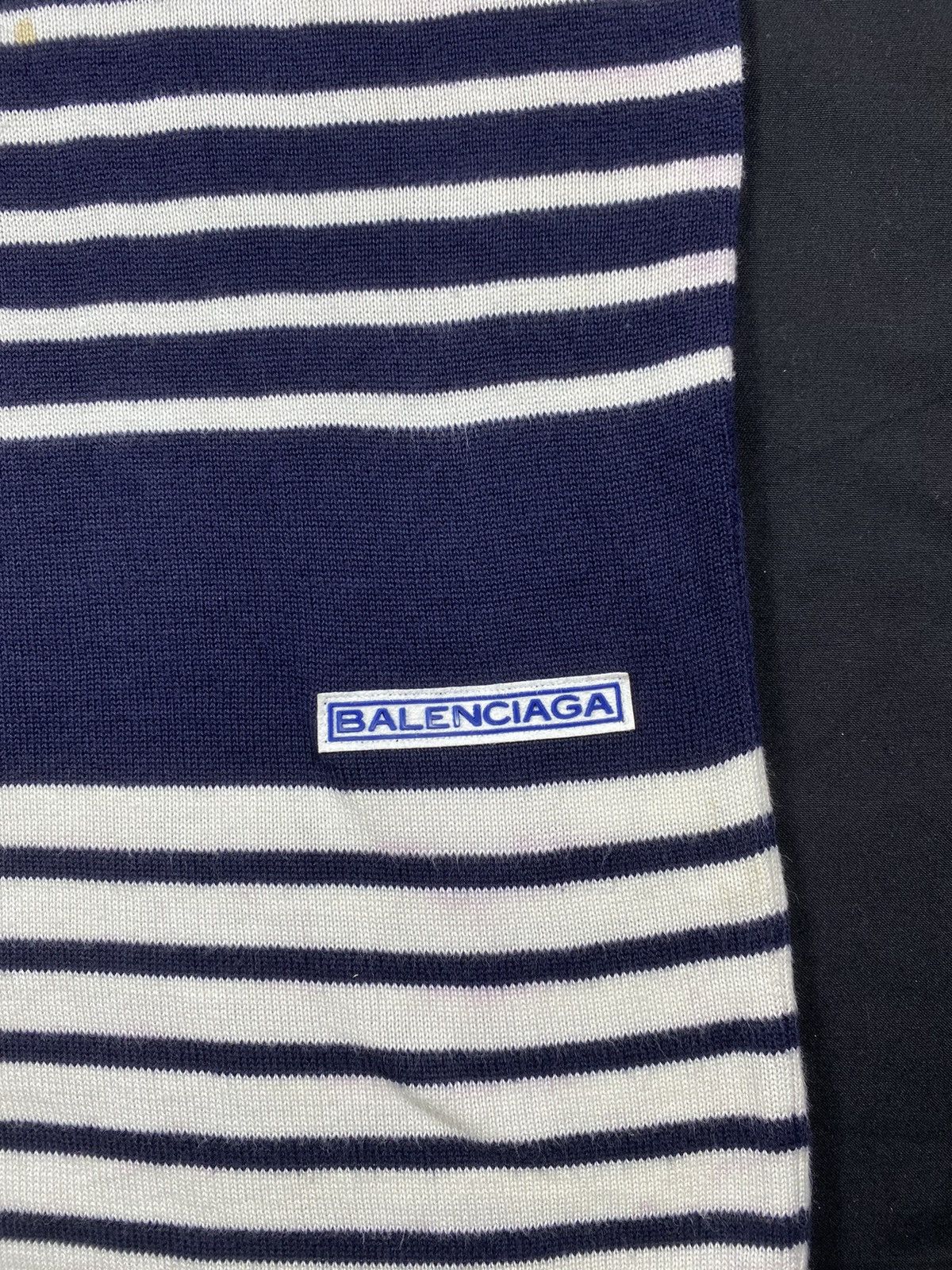 Balenciaga BALENCIAGA STRIP LONG SLEEVE SHIRT Size US M / EU 48-50 / 2 - 3 Thumbnail