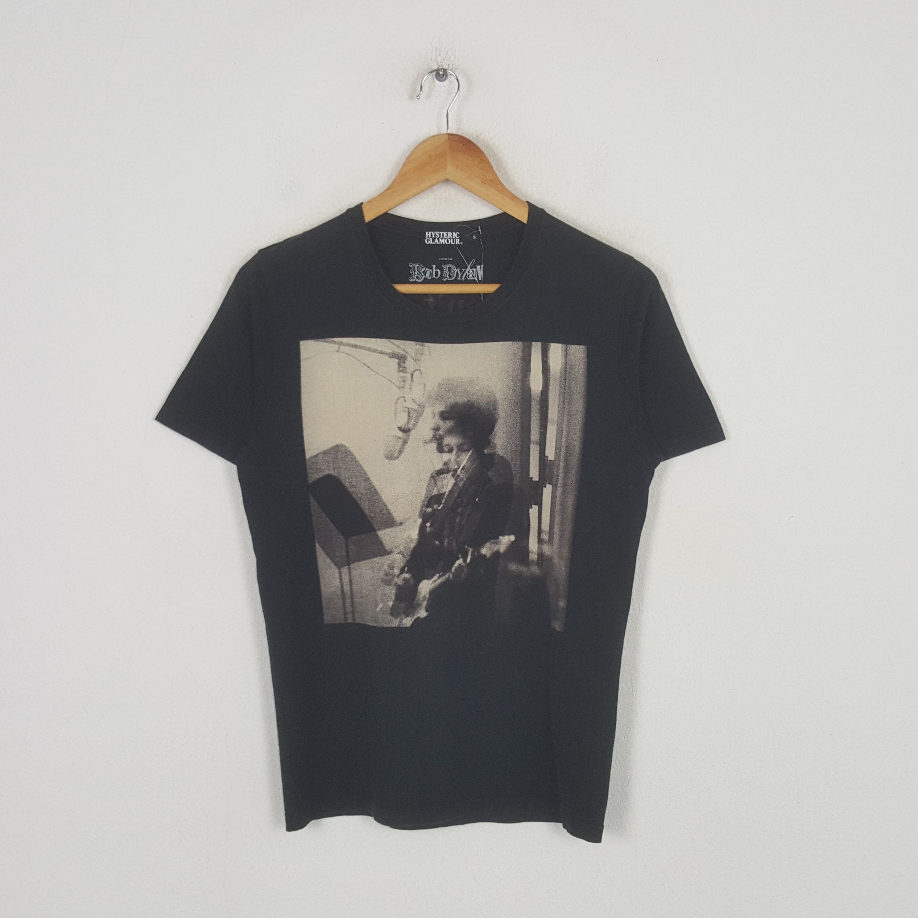 Hysteric Glamour Hysteric Glamour Bob Dylan shirt | Grailed