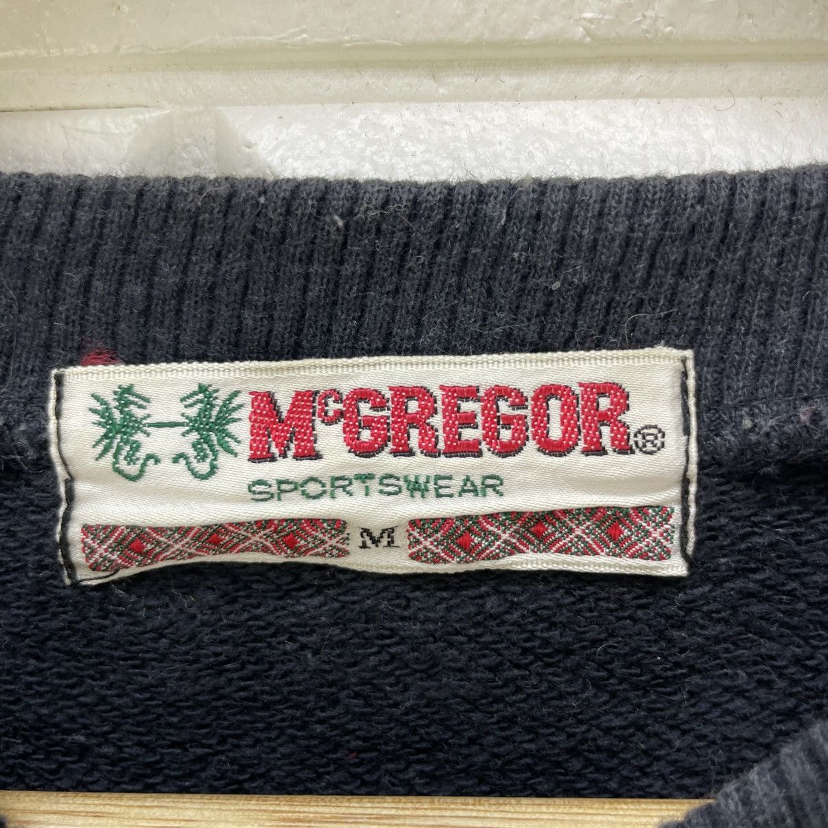 McGregor Vintage Mc Gregor Size US M / EU 48-50 / 2 - 6 Thumbnail