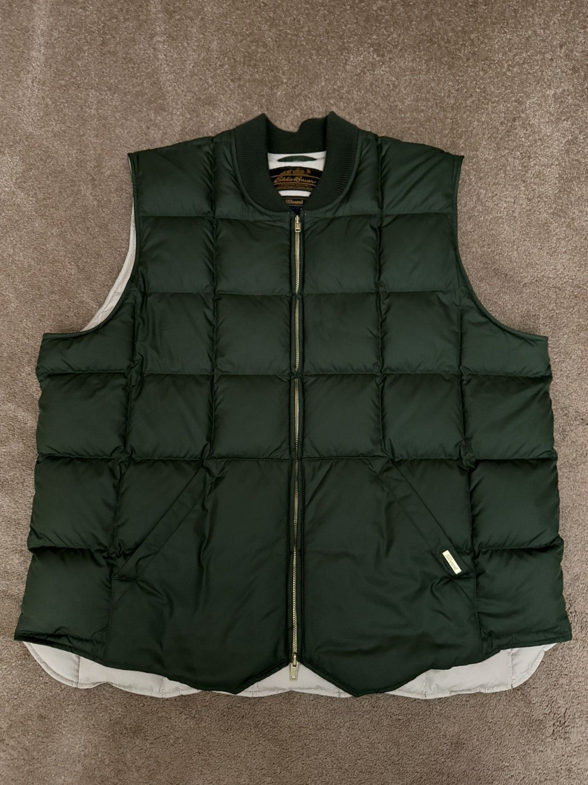 Eddie Bauer × JJJJound jjjjound x Eddie Bauer Canadian Vest | Grailed