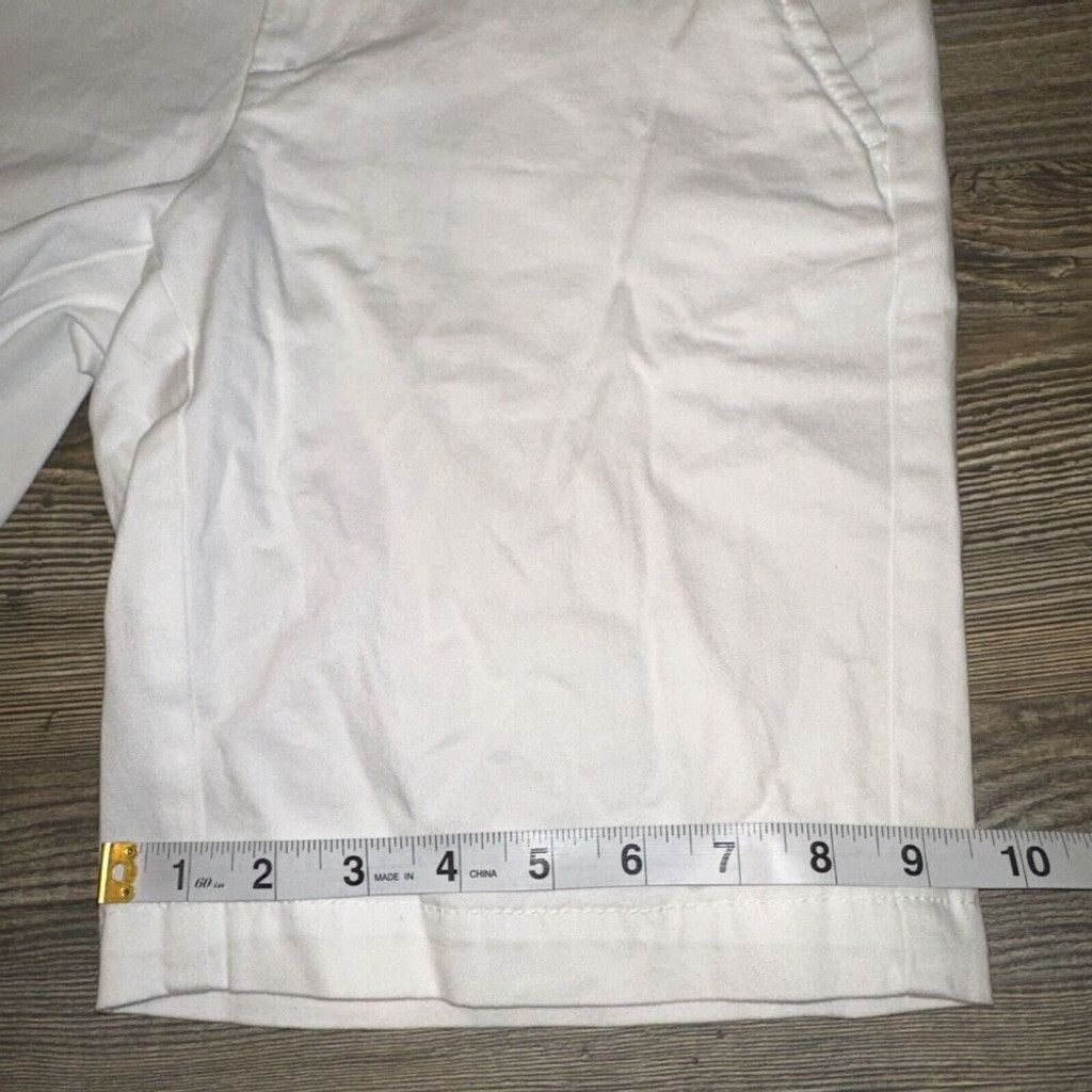 Nordstrom CASLON Women's 9" Stretch Cotton Twill Shorts - Size 0.T Size 25" / US 0 / IT 36 - 13 Thumbnail