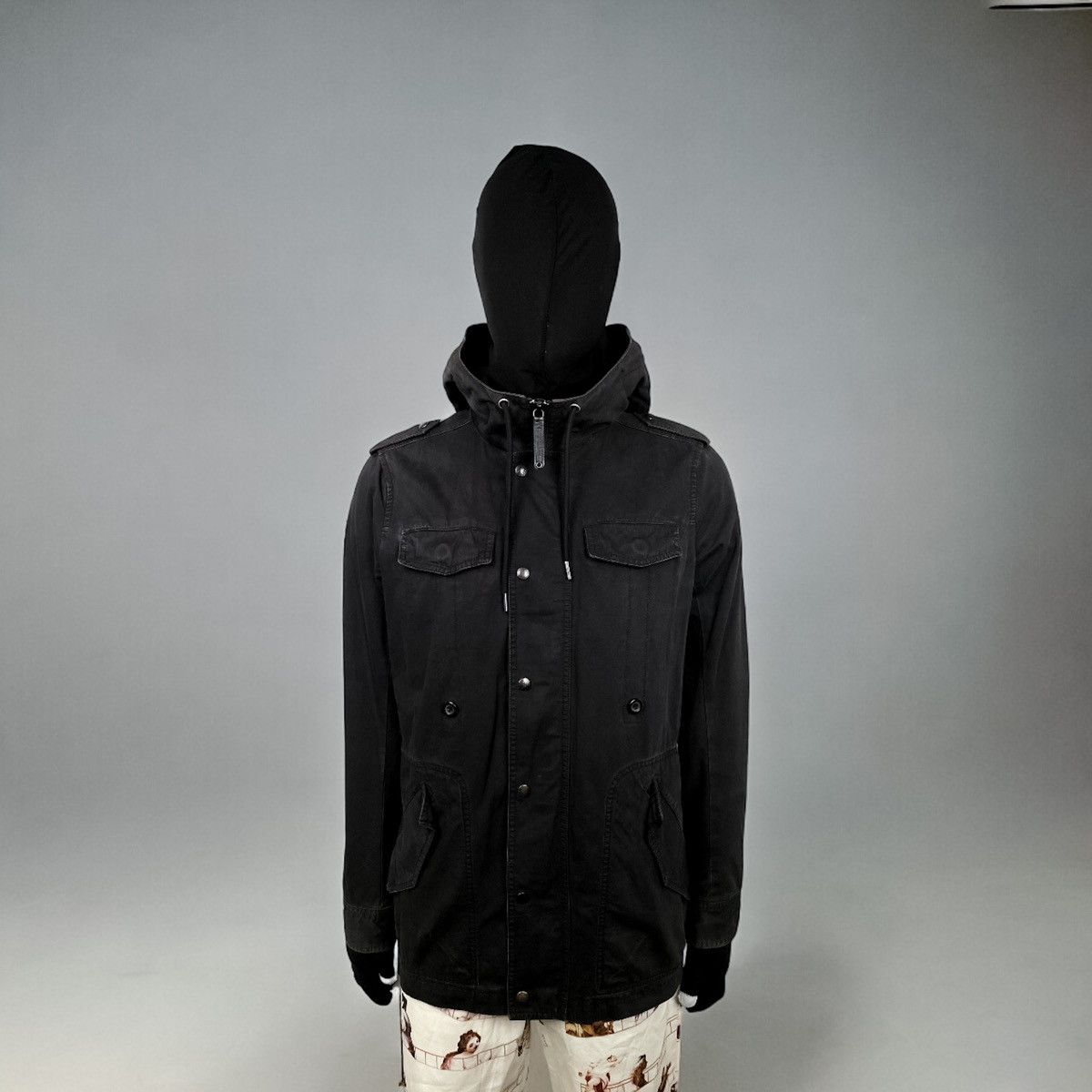 Diesel 🔥 Diesel Black Jacket Size US M / EU 48-50 / 2 - 1 Thumbnail
