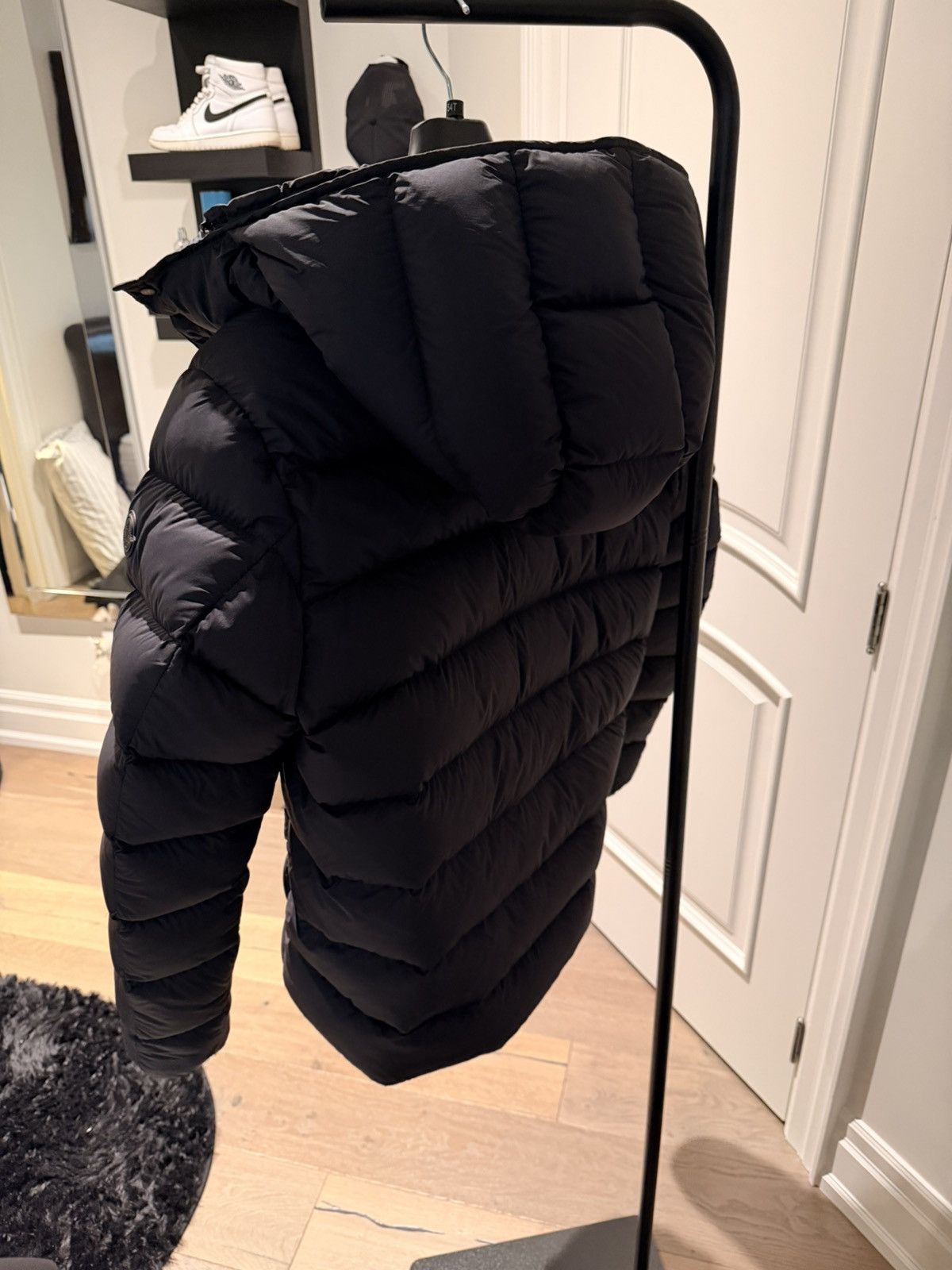 Moncler Moncler Rare winter jacket blackout logo Size US L / EU 52-54 / 3 - 3 Thumbnail